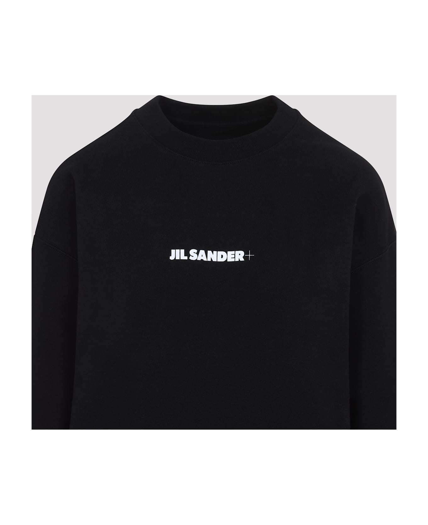 Jil Sander + Sweatshirt - Black