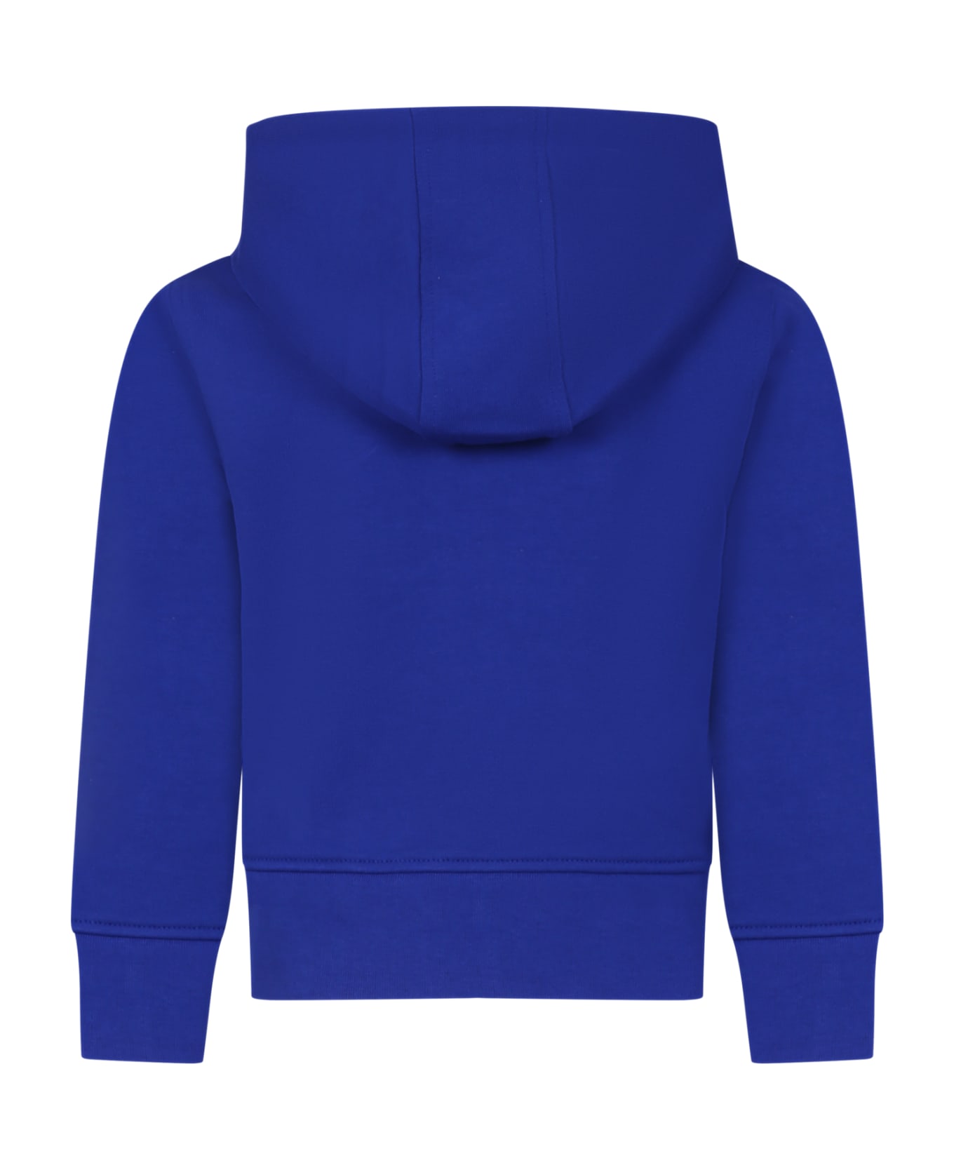 Burberry Sweatshirt For Boys With Logo - Knight ニットウェア＆スウェットシャツ