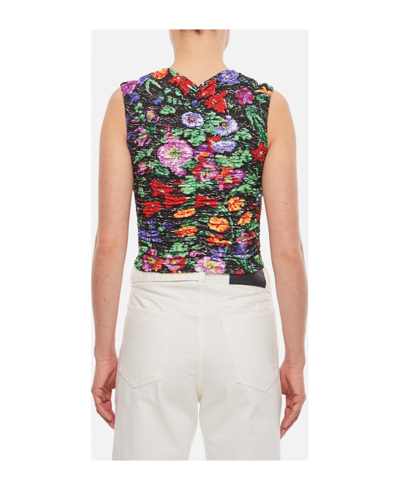 Collina Strada Maisie Jersey Top - MultiColour