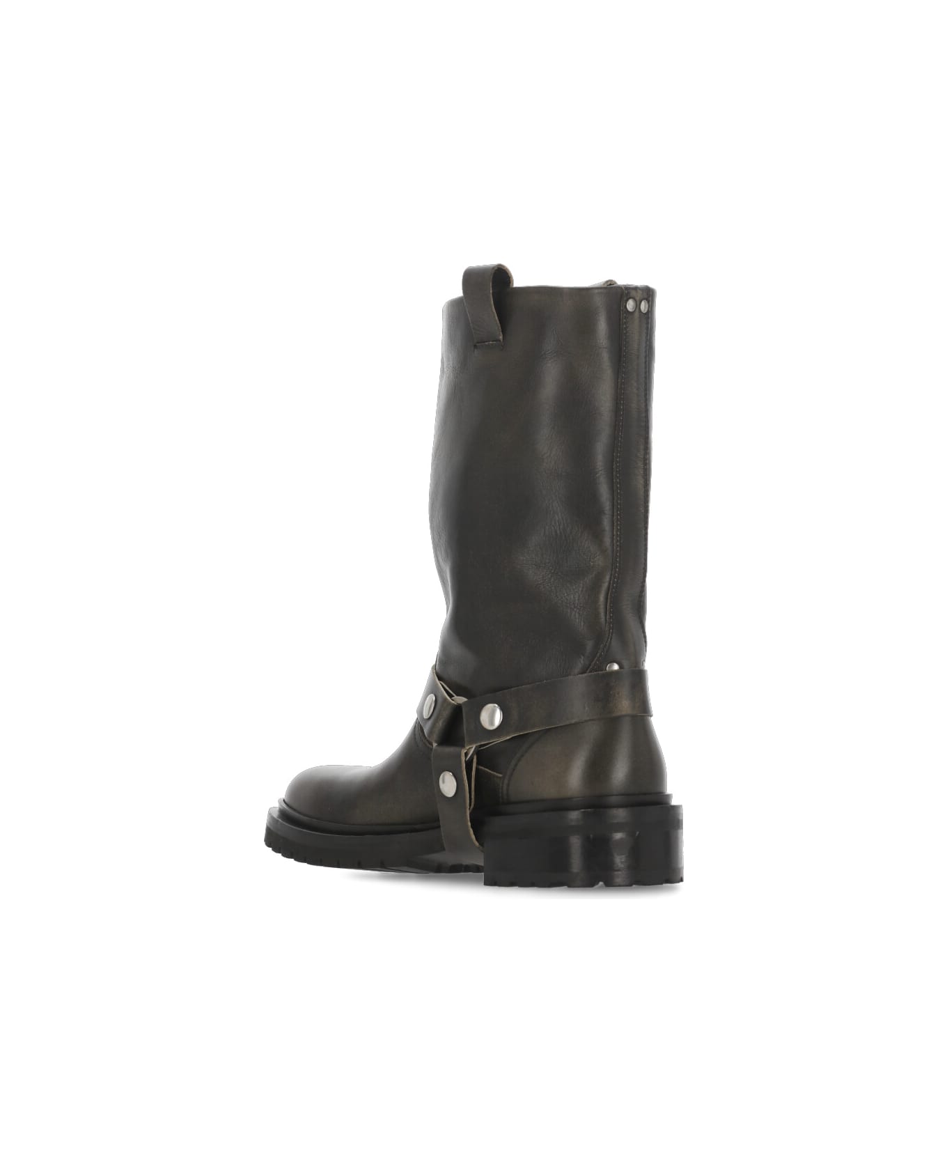 Golden Goose Kurt Boots - Black