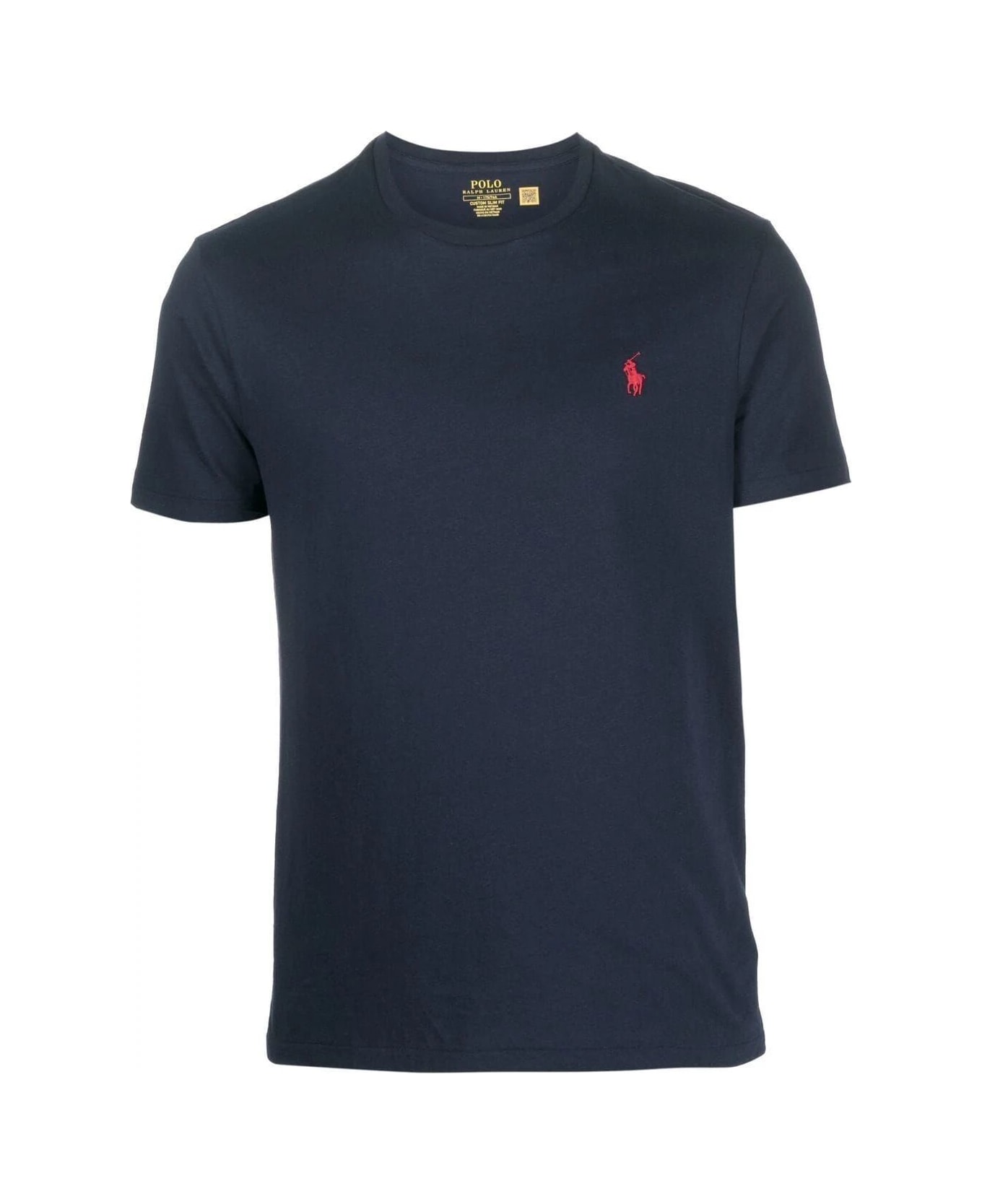 Polo Ralph Lauren Short Sleeves Slim Fit T-shirt - Ink