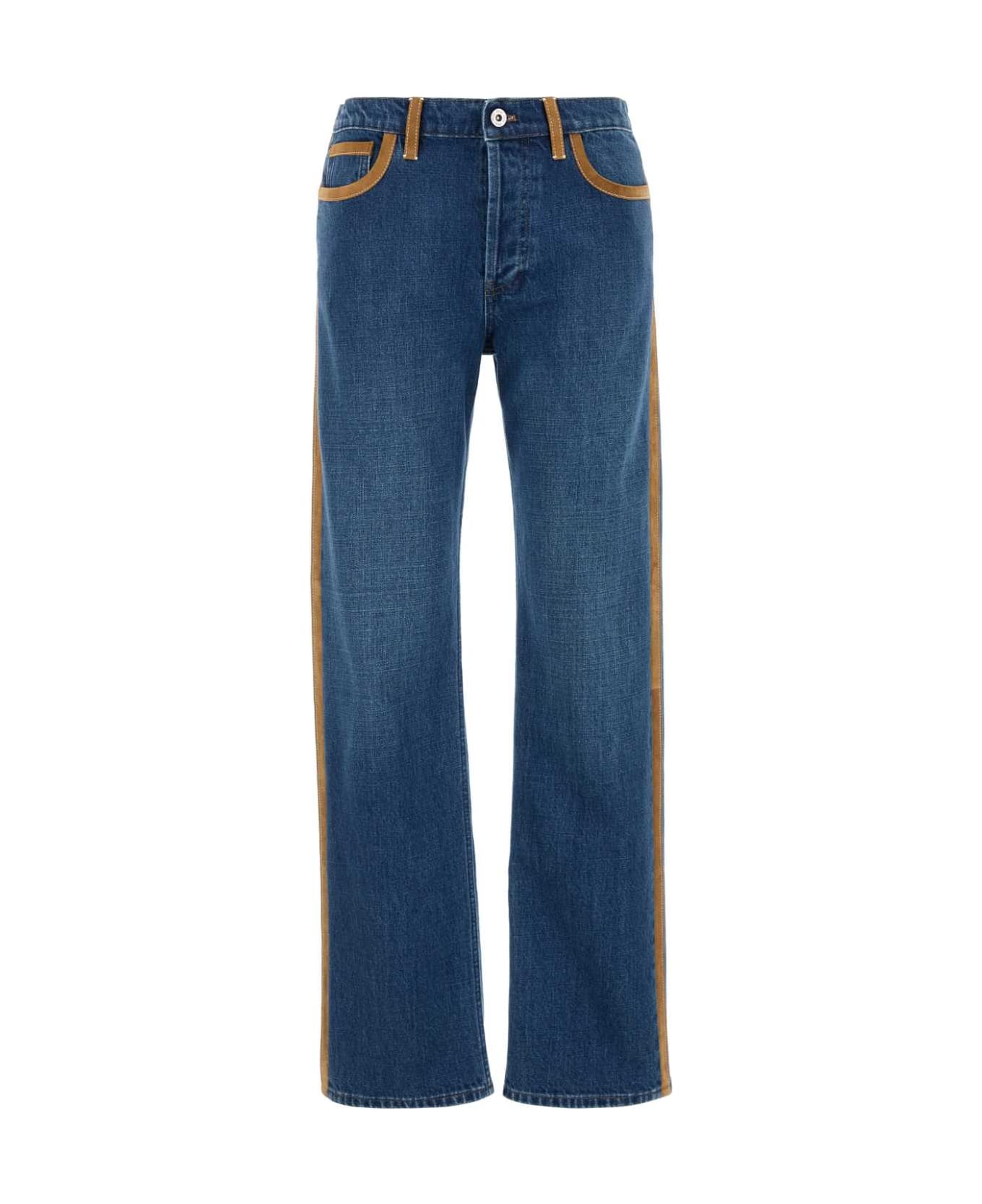 Miu Miu Denim Jeans - AZZURRO