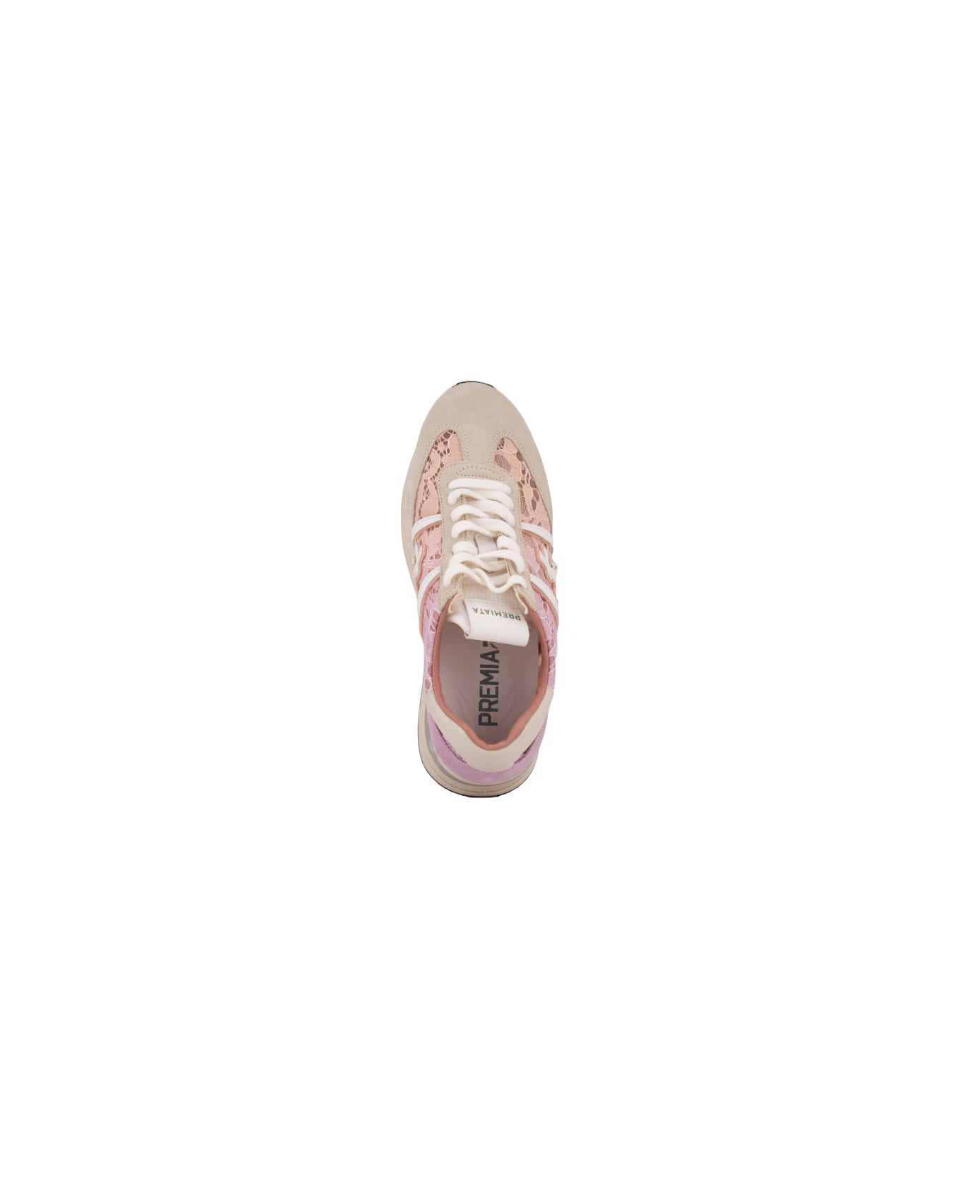 Premiata Beth 6713 Sneakers - Rosa/bianco