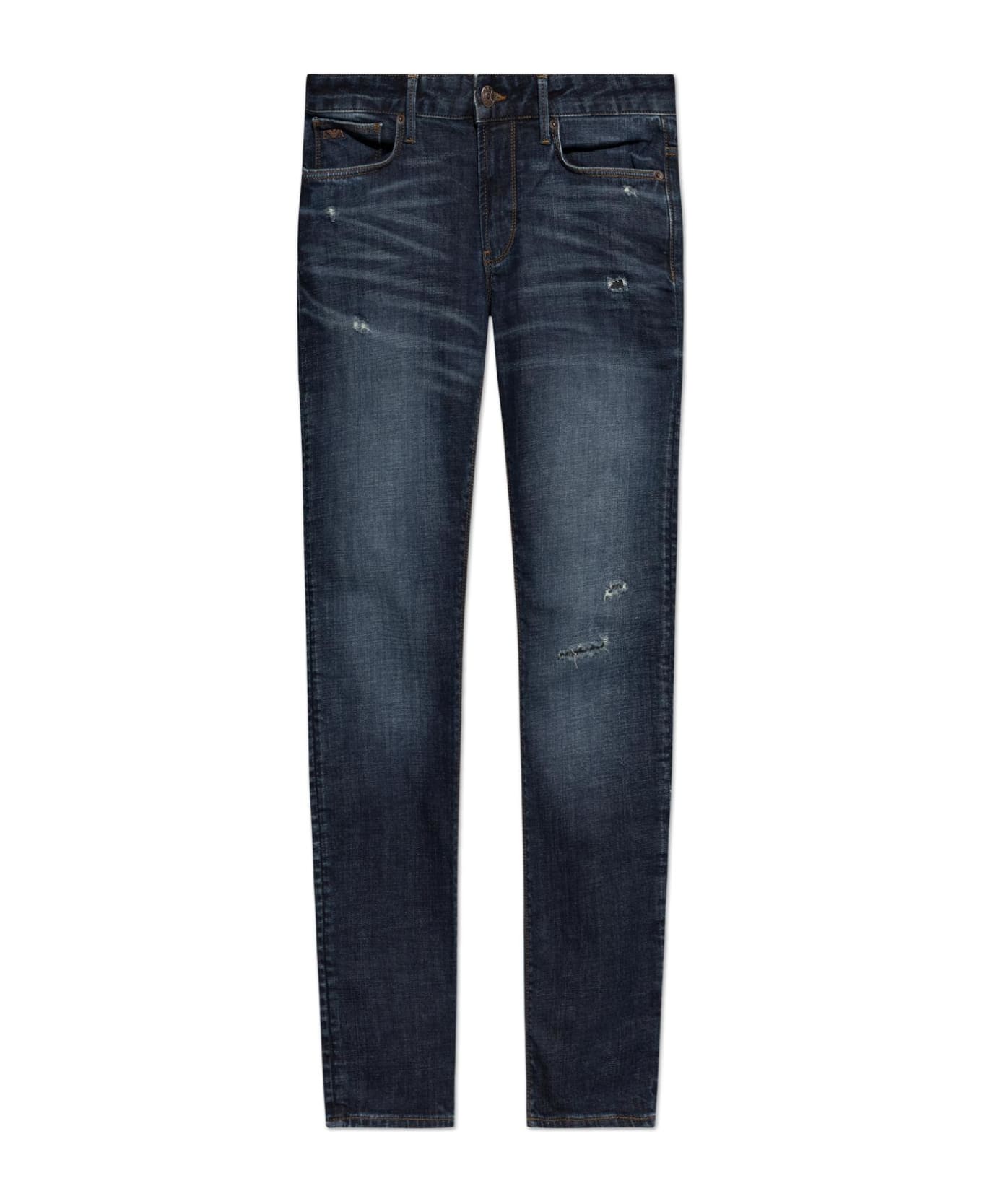 Emporio Armani J06 Slim Fit Jeans - Blue