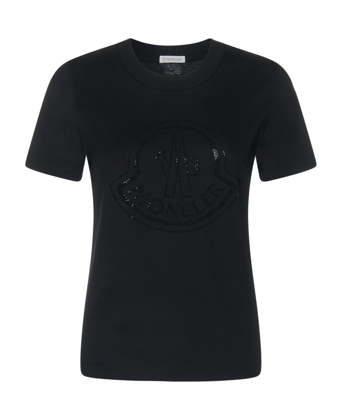 Moncler T-shirt - BLACK