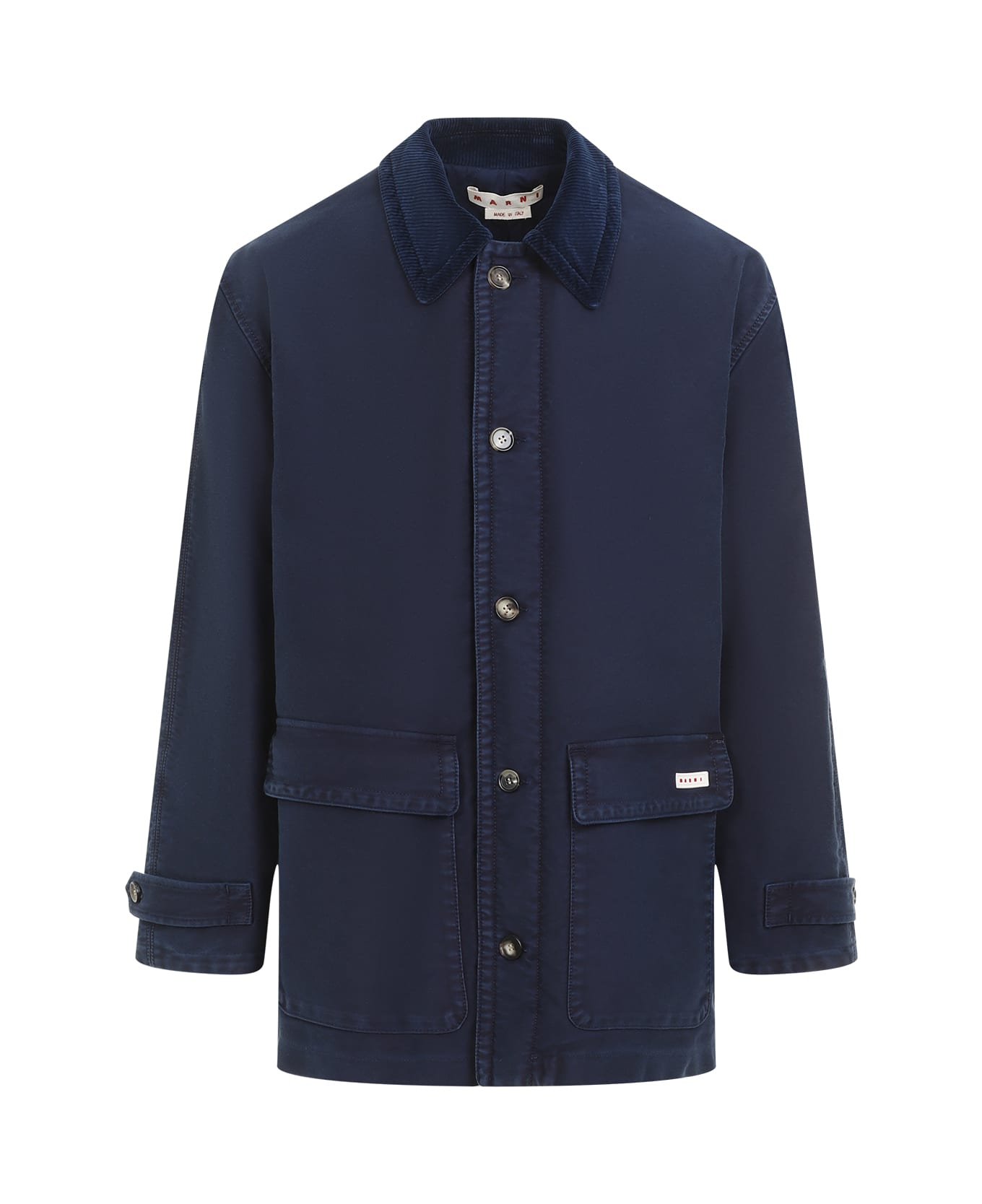 Marni Coat - Light Navy
