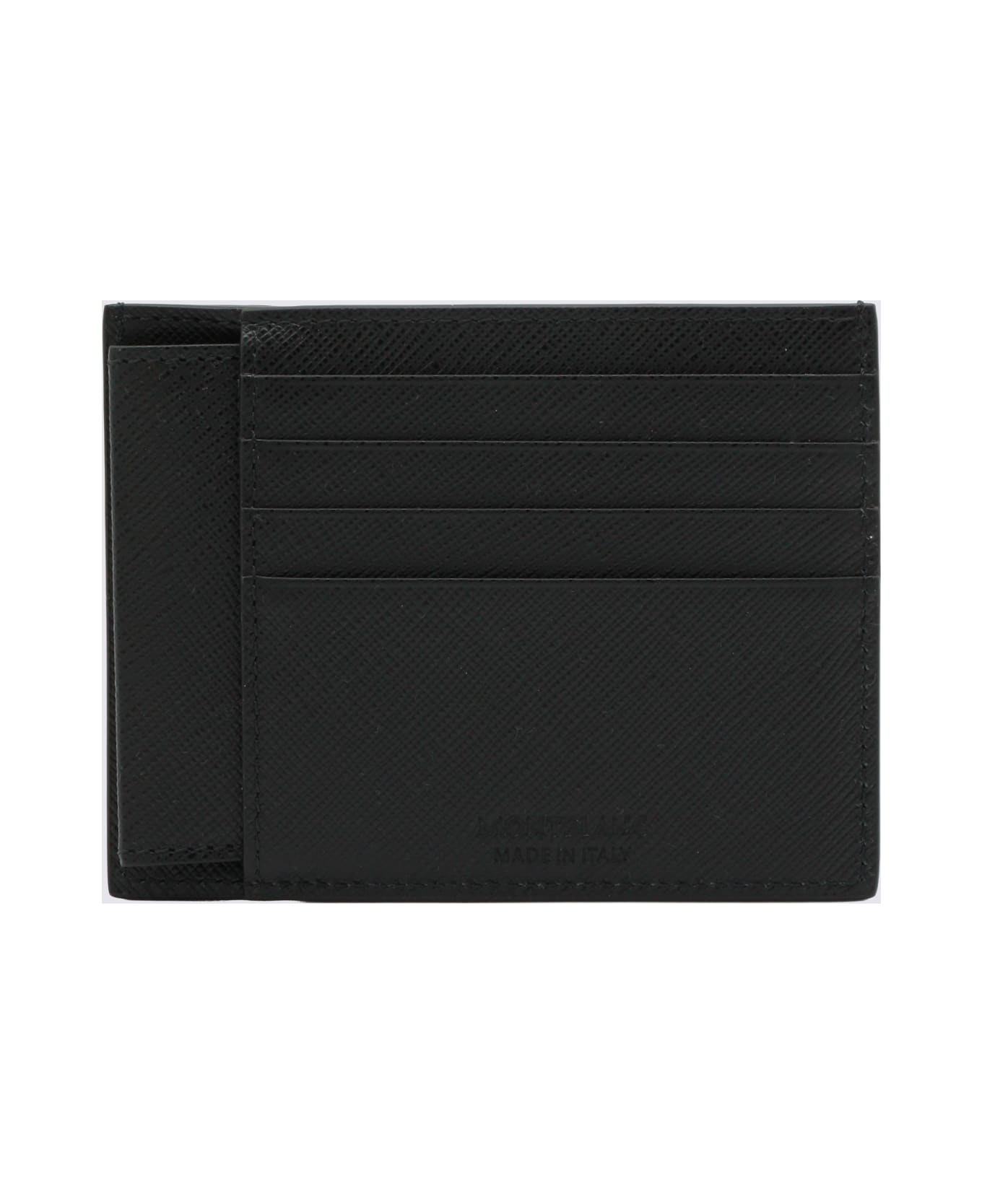 Montblanc Black Leather Card Holder 財布