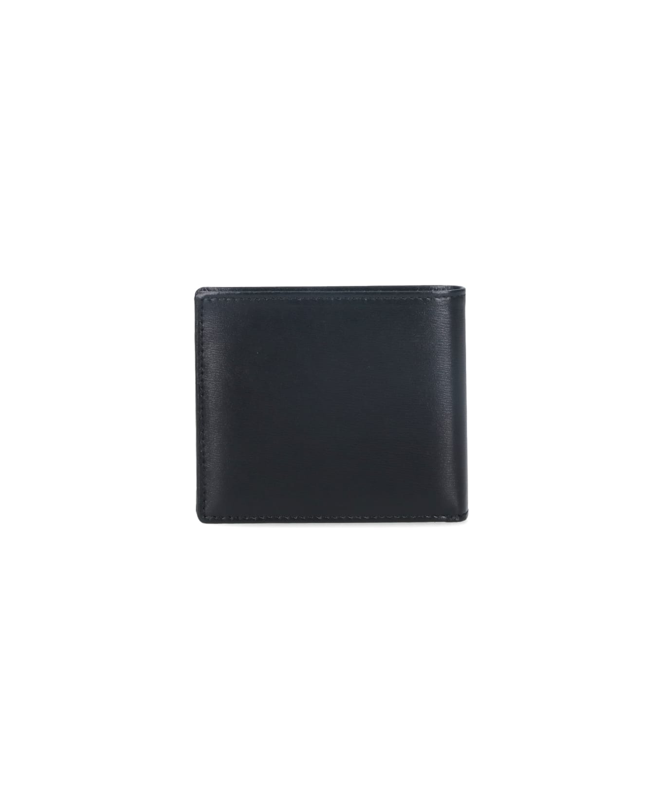 Tod's Bifold Logo Wallet - Black  