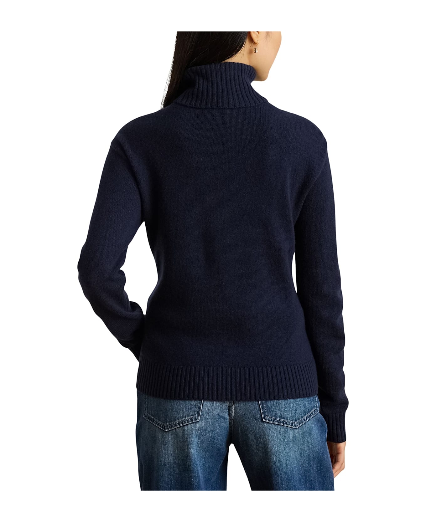 Ralph Lauren Jamarni Long Sleeve Pullover - Lauren Navy