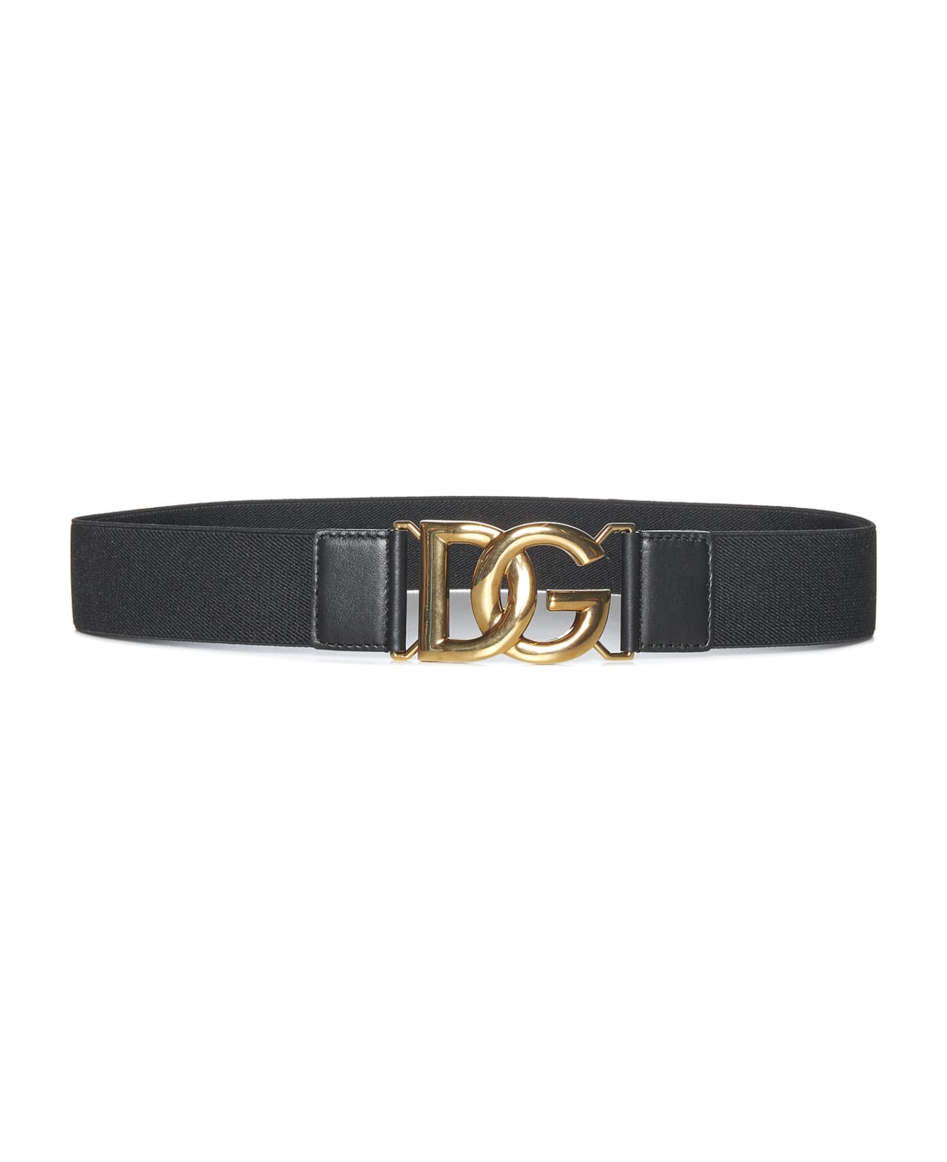 Dolce & Gabbana Belt - Nero oro ossidato