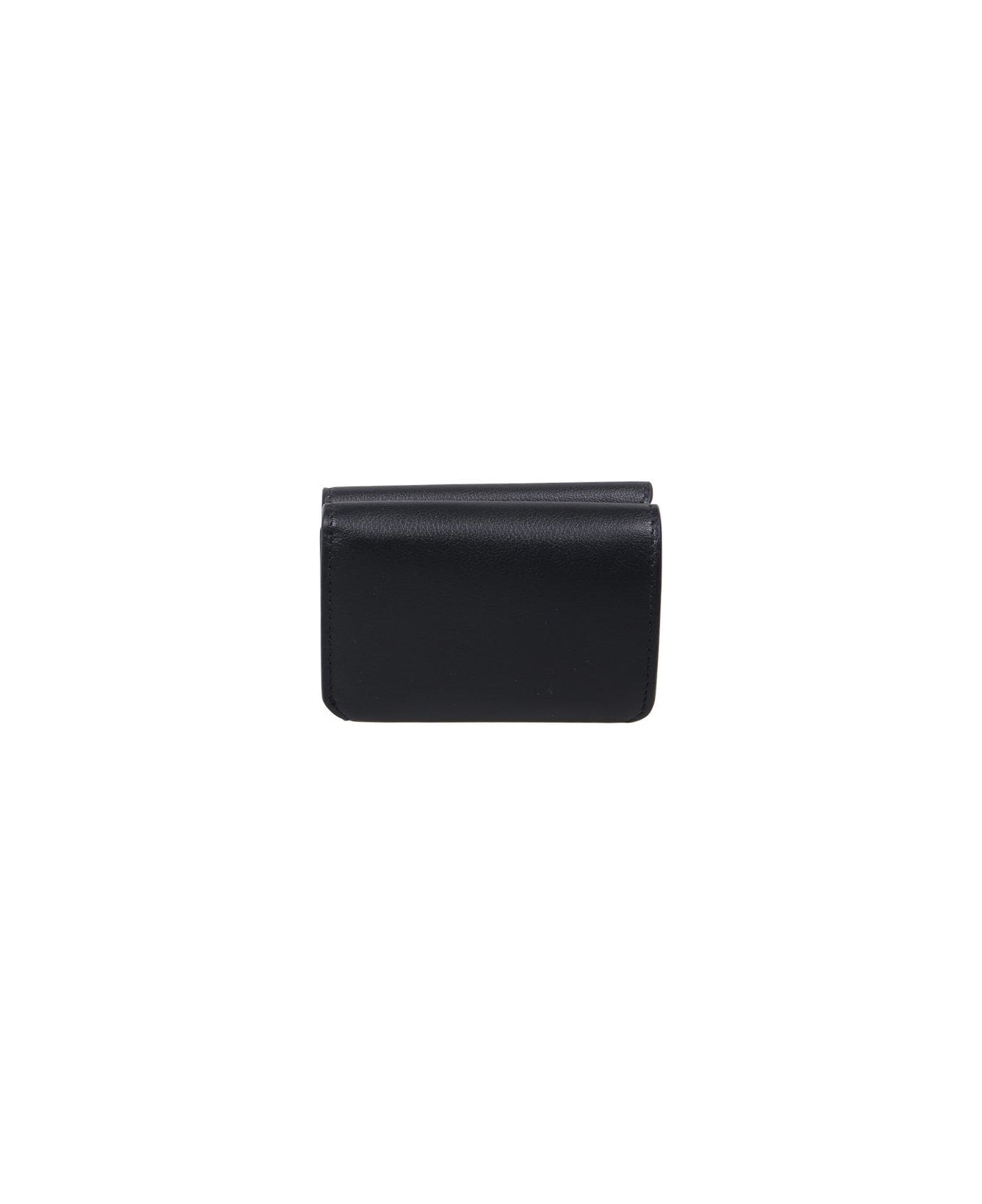 Balenciaga Cash 2.0 Mini Wallet - BLACK