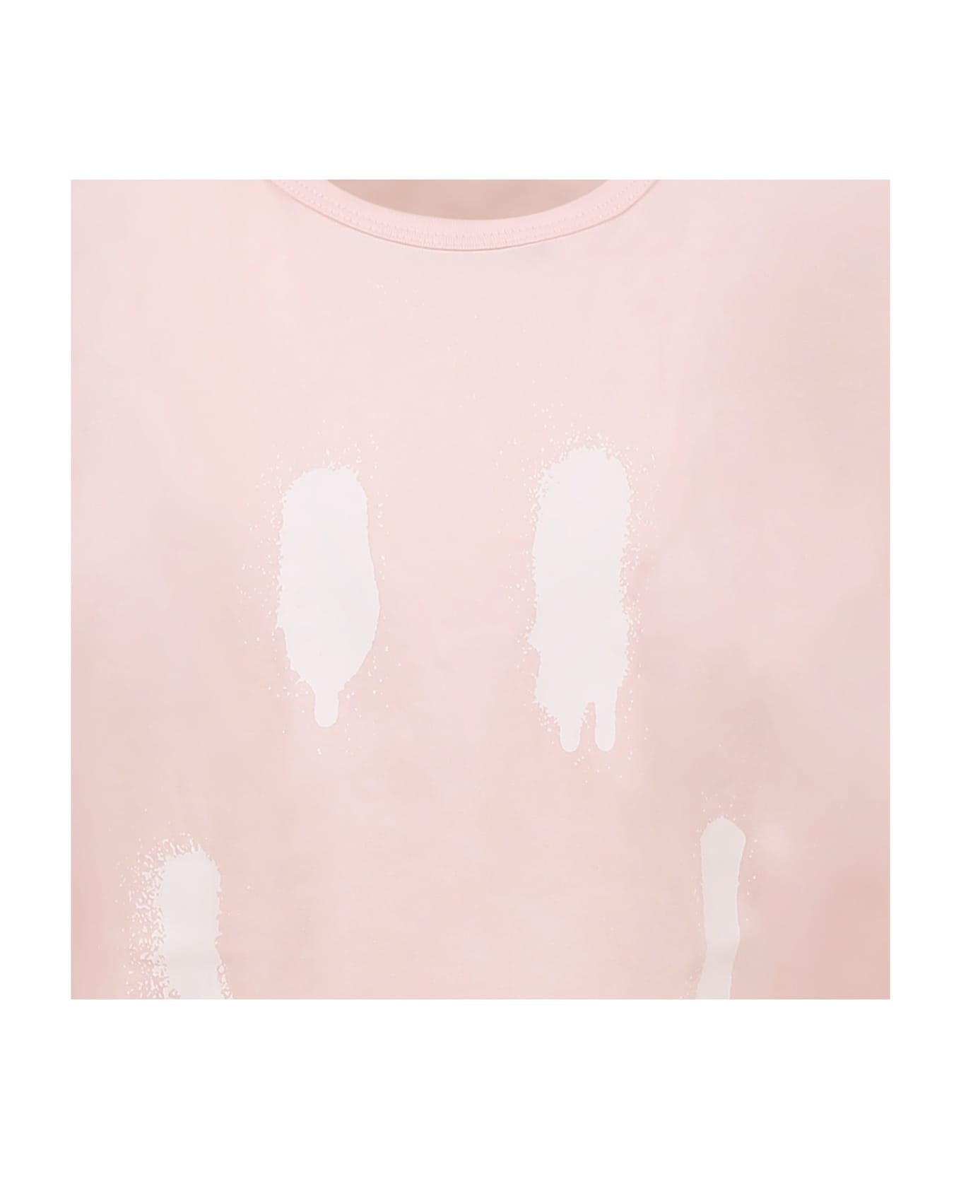 Molo Pink Pyjamas For Girl - Pink