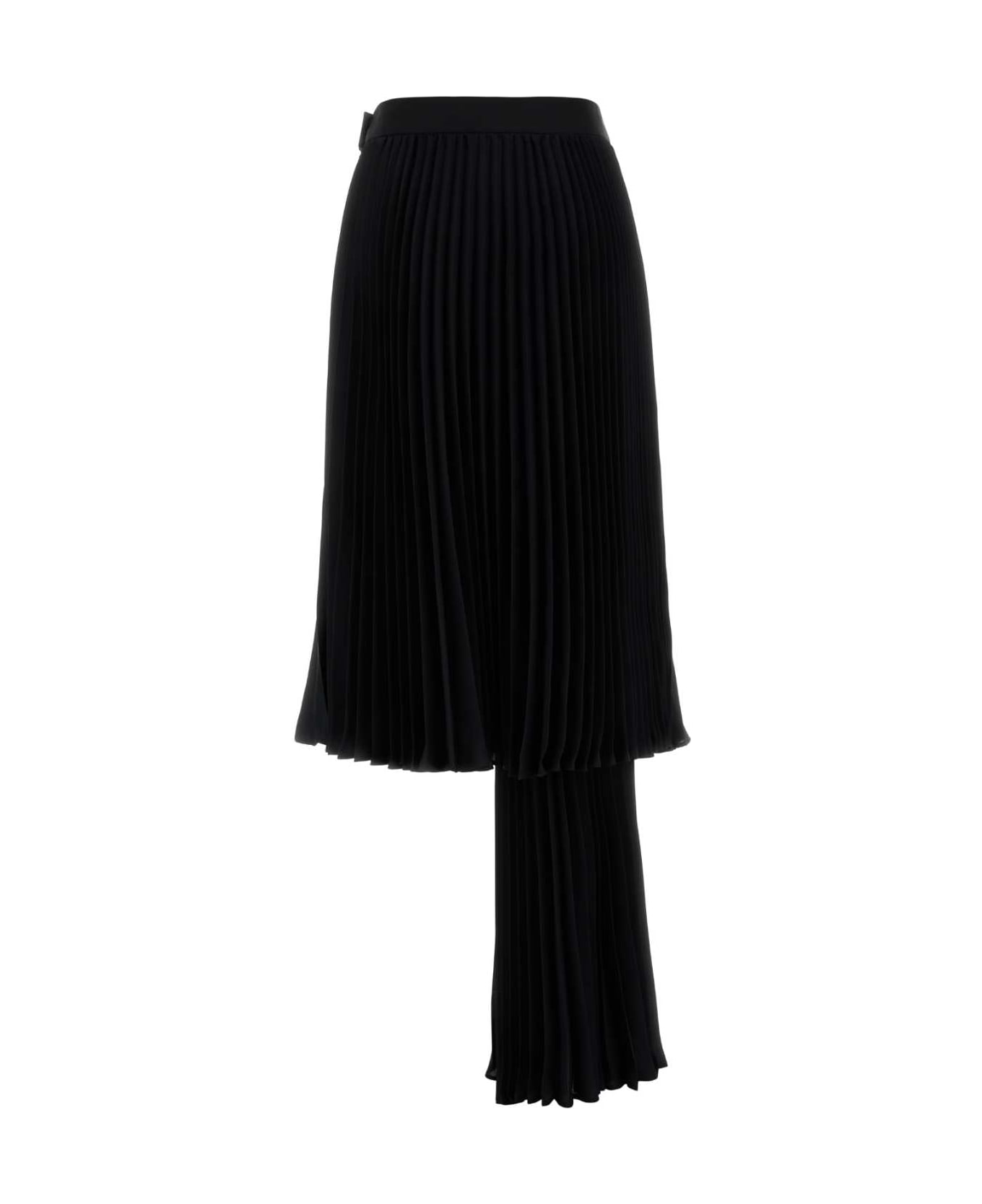 【関税&送料込】Bottega Veneta Black Polyester Pant-Skirt Bottega Veneta Black Polyester Pant-skirt | italist, ALWAYS