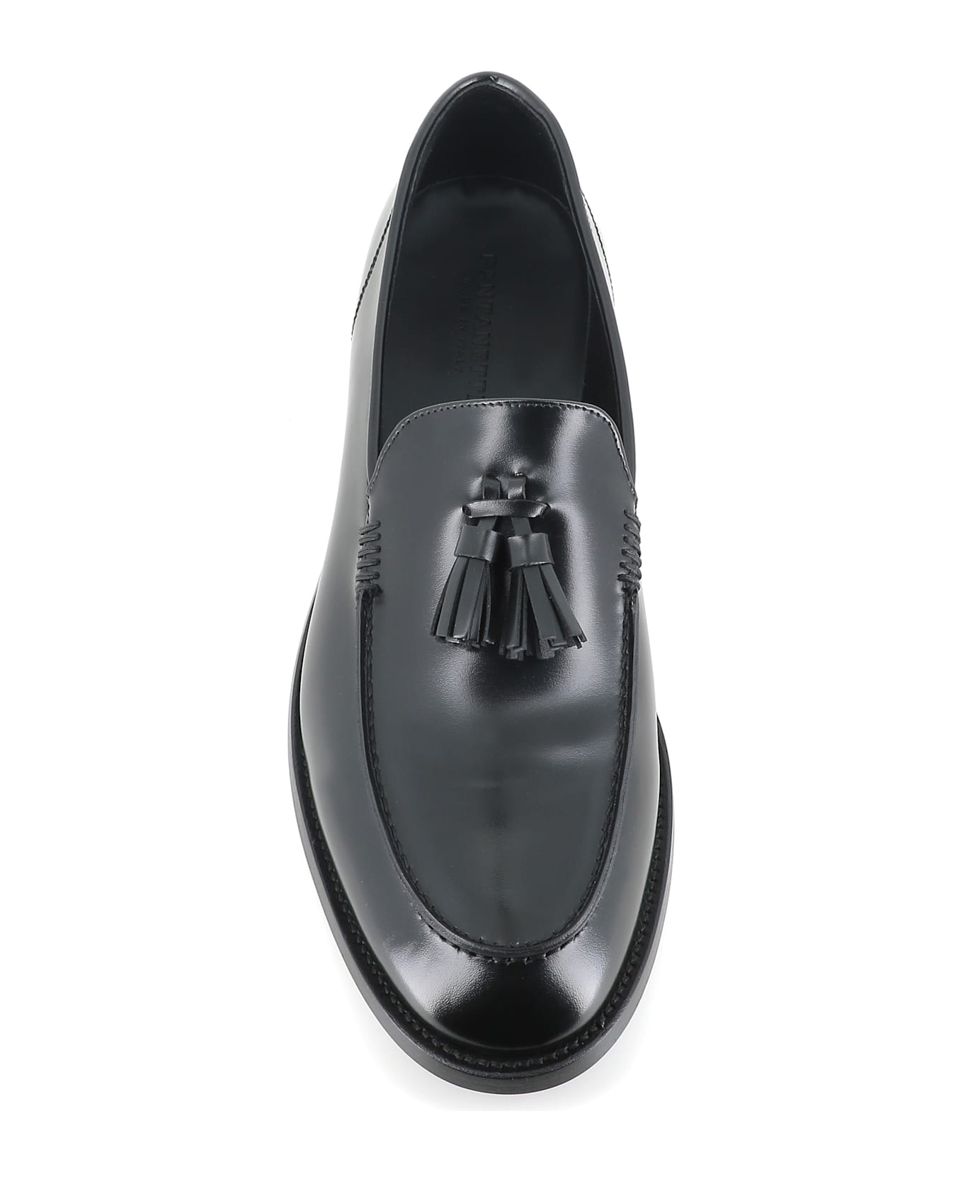 Pantanetti Tassel Loafer 18603b - Black