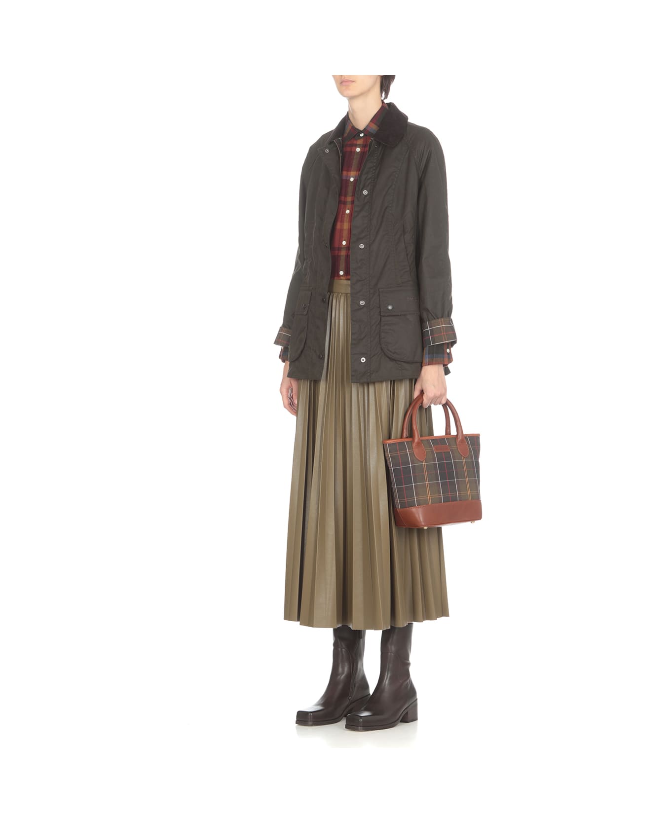 Barbour Beadnell Jacket - Brown