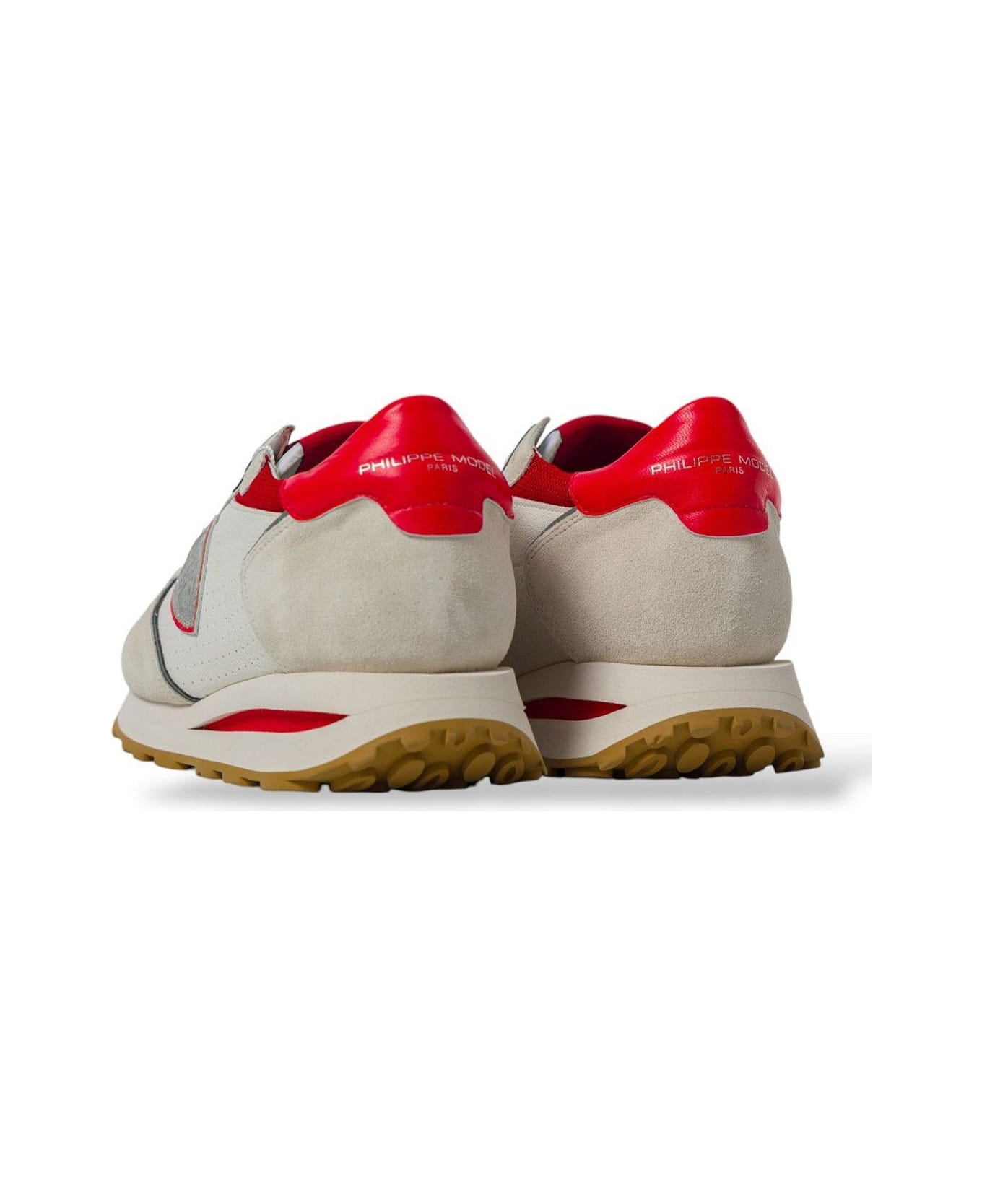 Philippe Model Tropez Haute Low-top Sneakers - WHITE