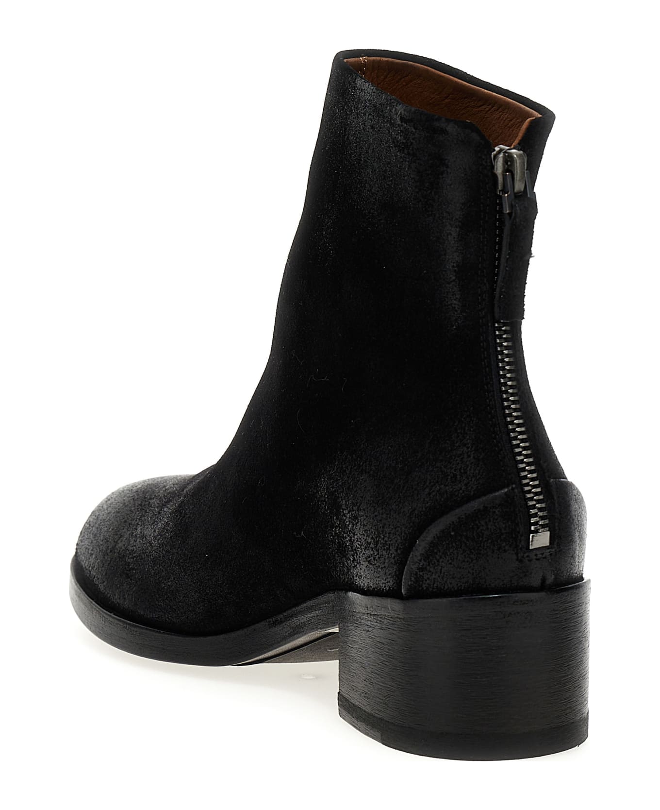 Marsell Listo Ankle Boots - Black  