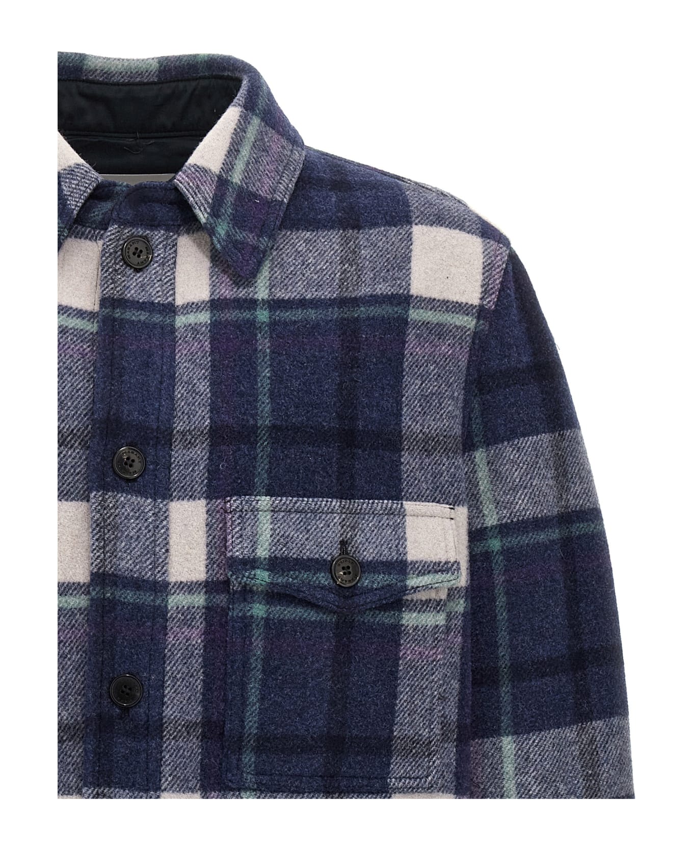 Isabel Marant 
kevron
 Jacket - Blue