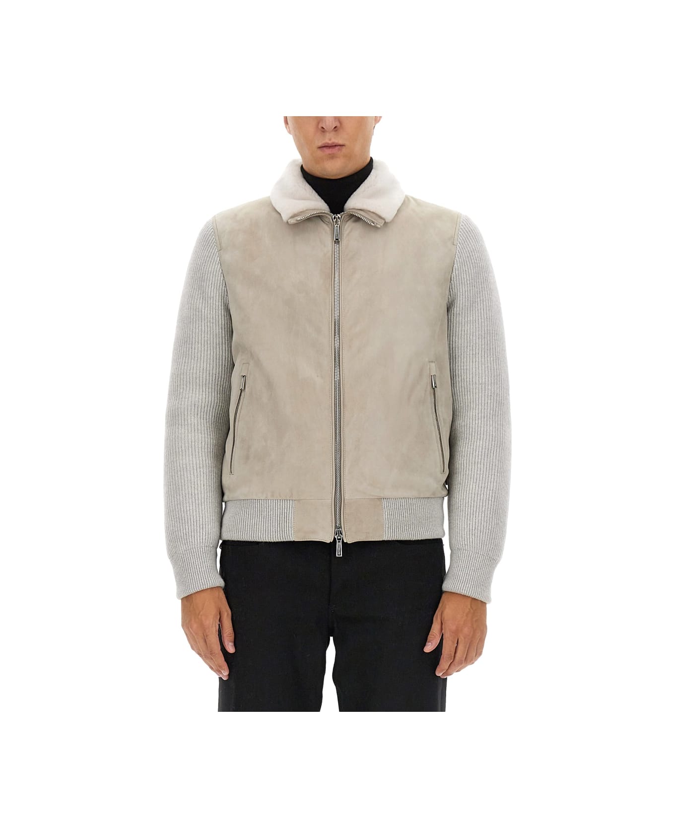 Moorer Jacket "campiglio" - IVORY