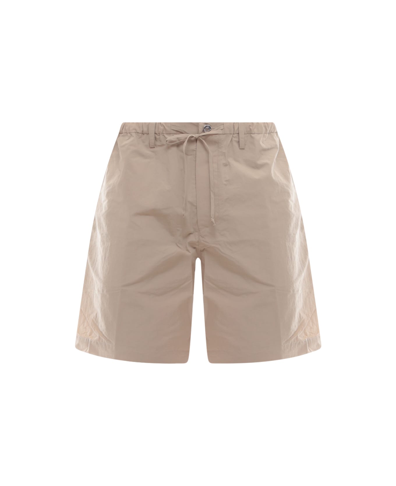 Nanushka Bermuda Shorts - Beige