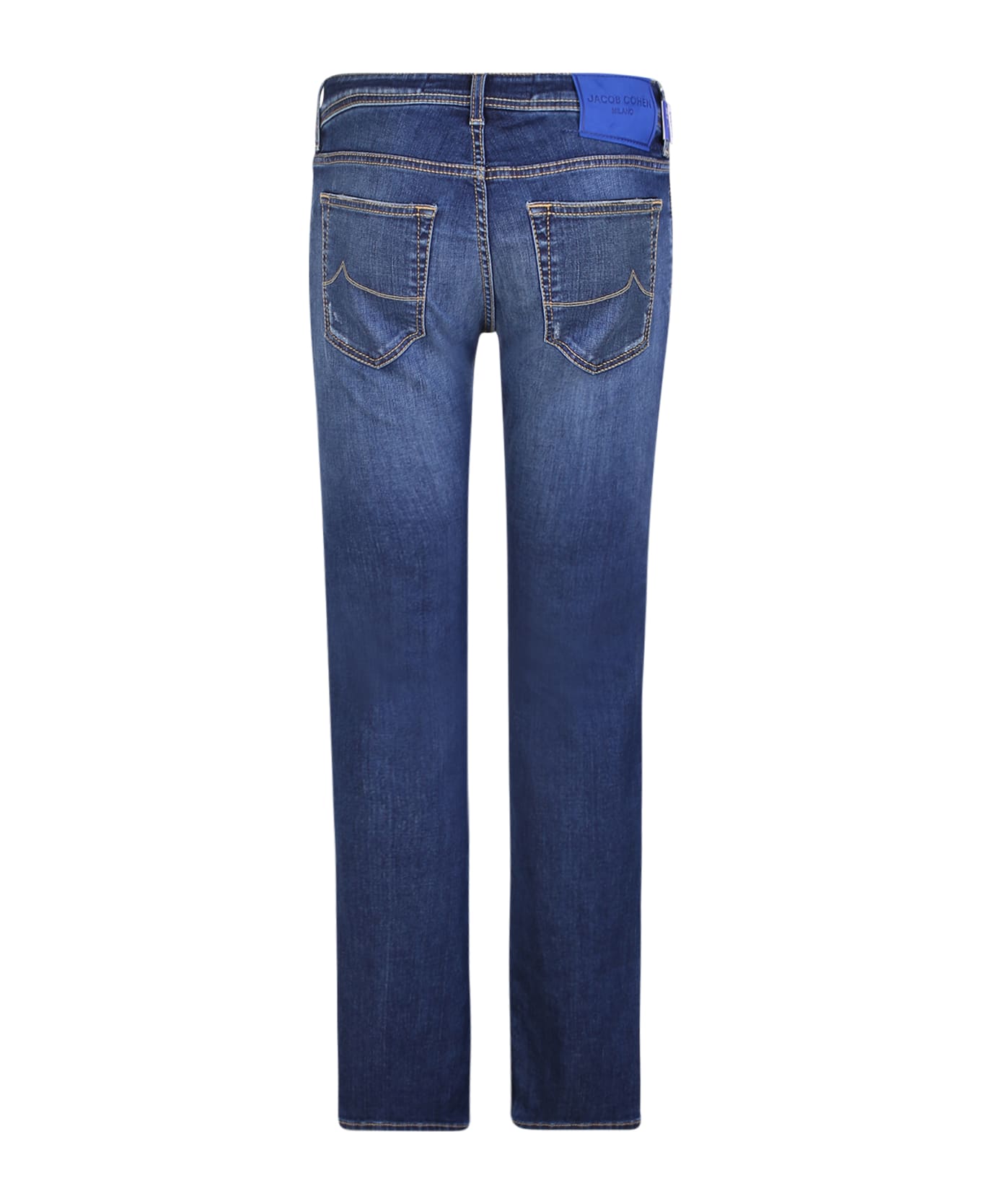 Jacob Cohen Slim Cut Blue Jeans - Blue
