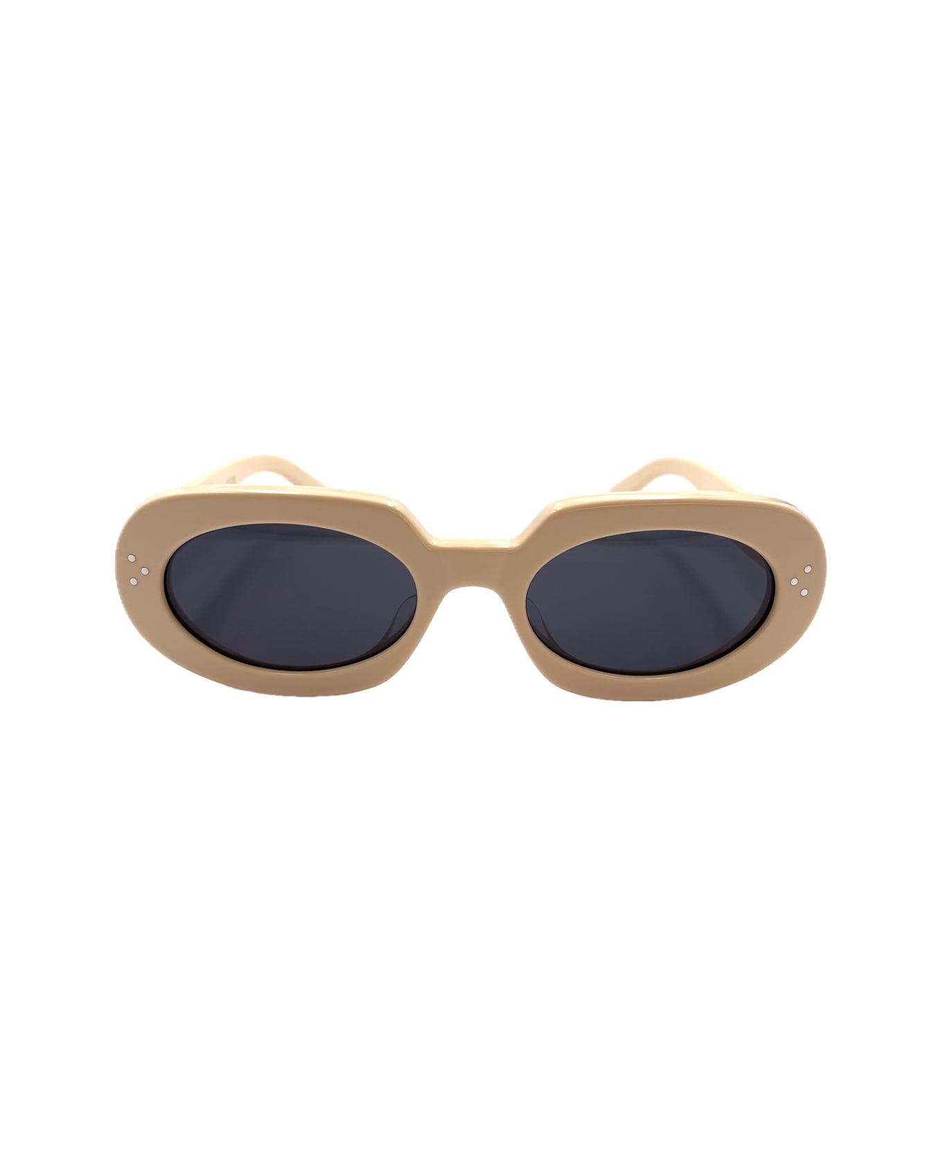 Celine Cl40276u Bold 3 Dots 25a Sunglasses - Avorio サングラス