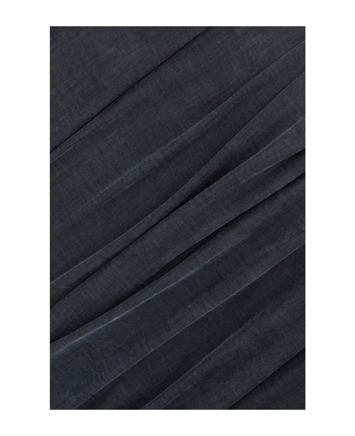 Vivienne Westwood Black Stretch Cupro Dress - BLACK