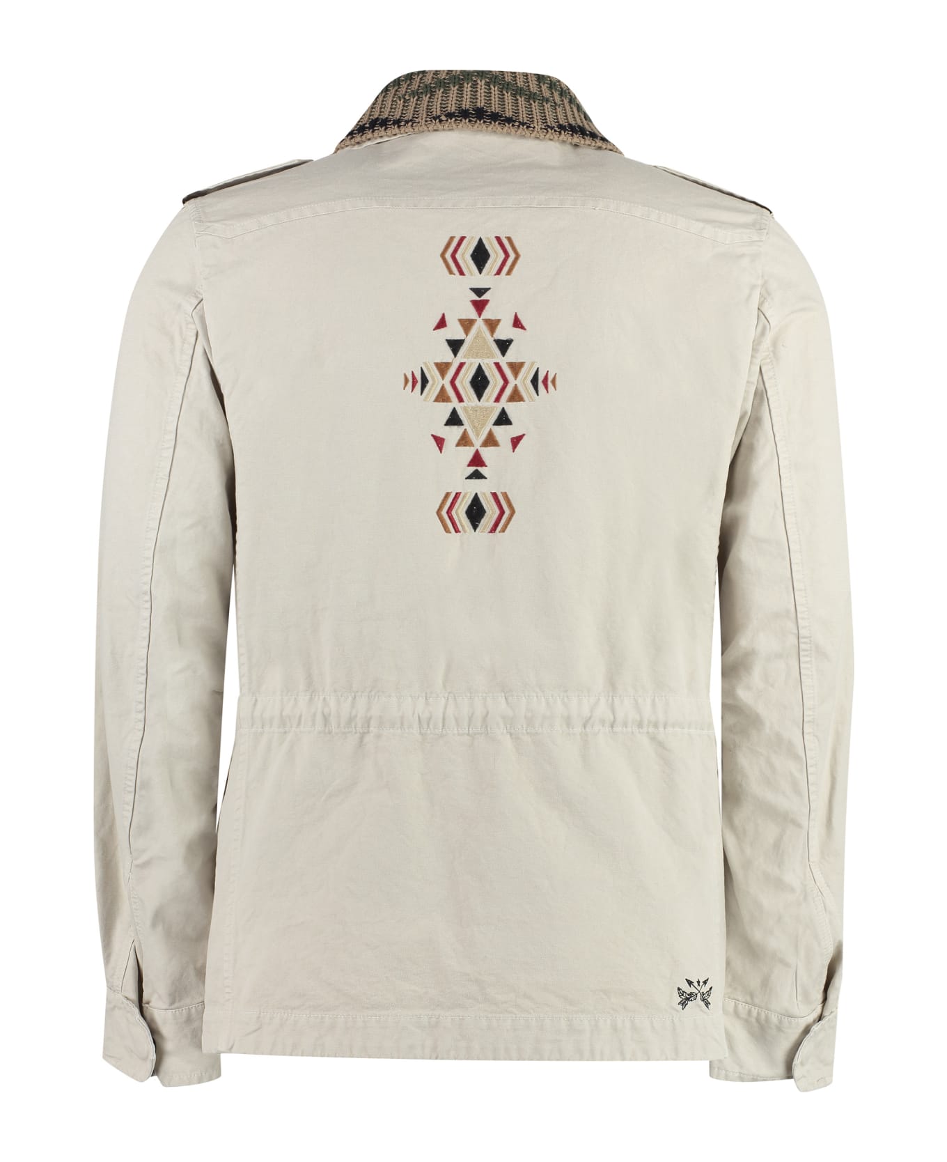 Bazar Deluxe Durango Unlined Cotton Jacket - Beige レインコート