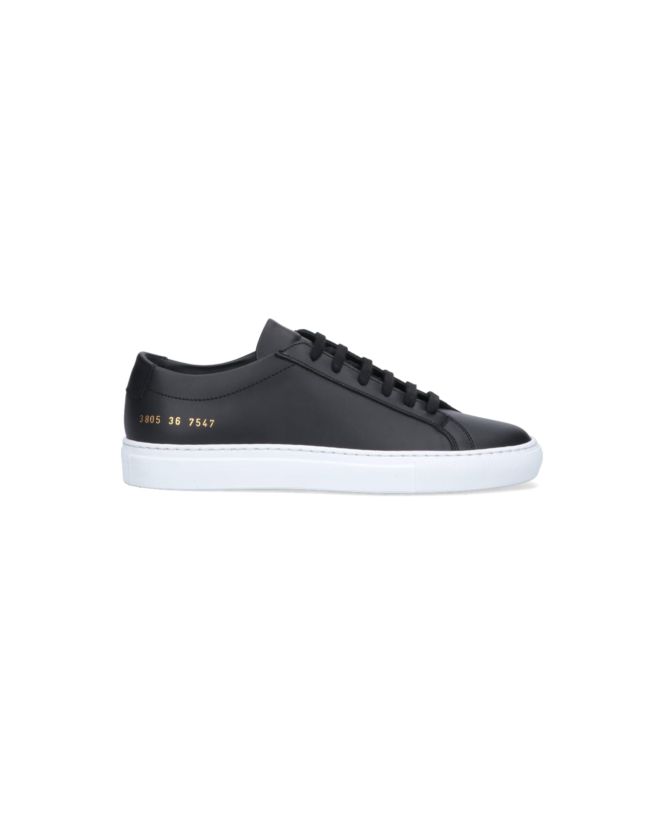 Common Projects 'achilles' Sneakers - Black