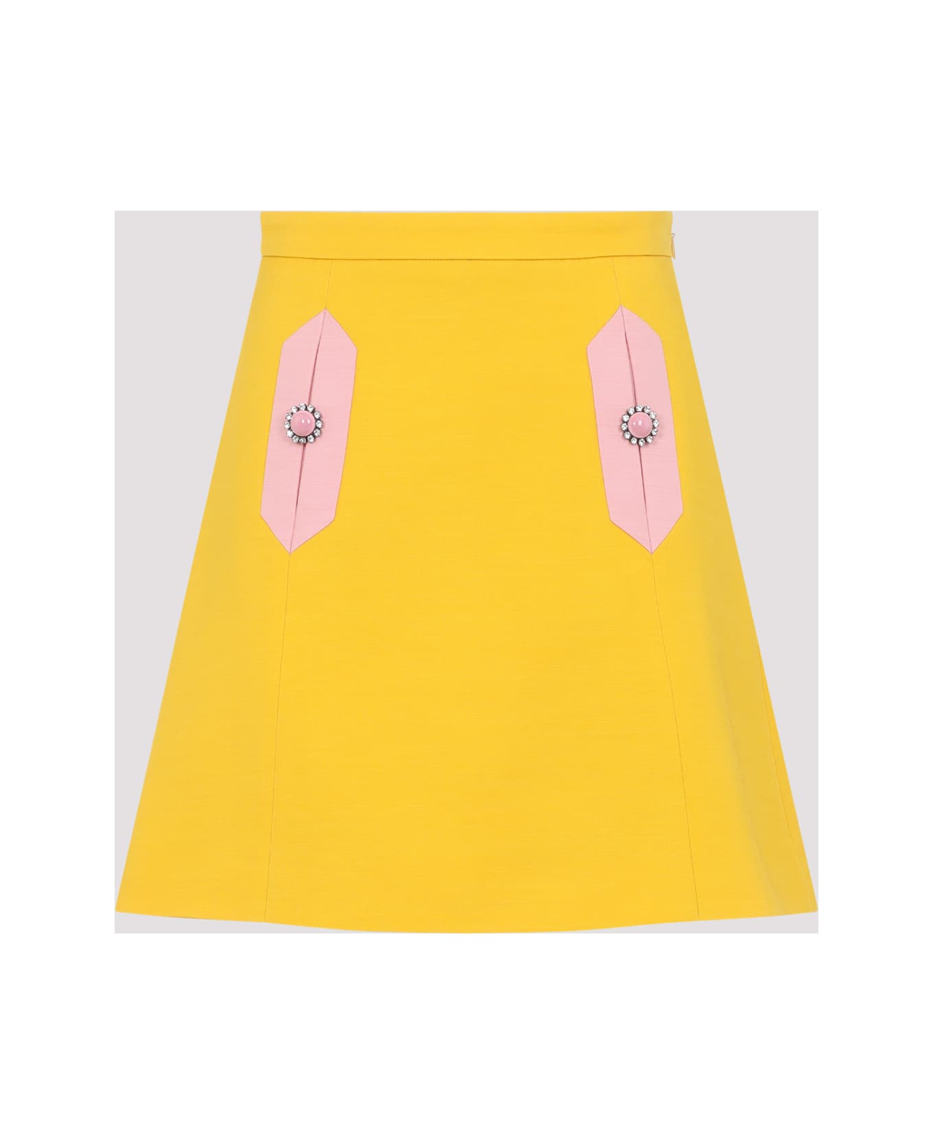 Valentino Skirt - H Bright Narciso Pale Rose