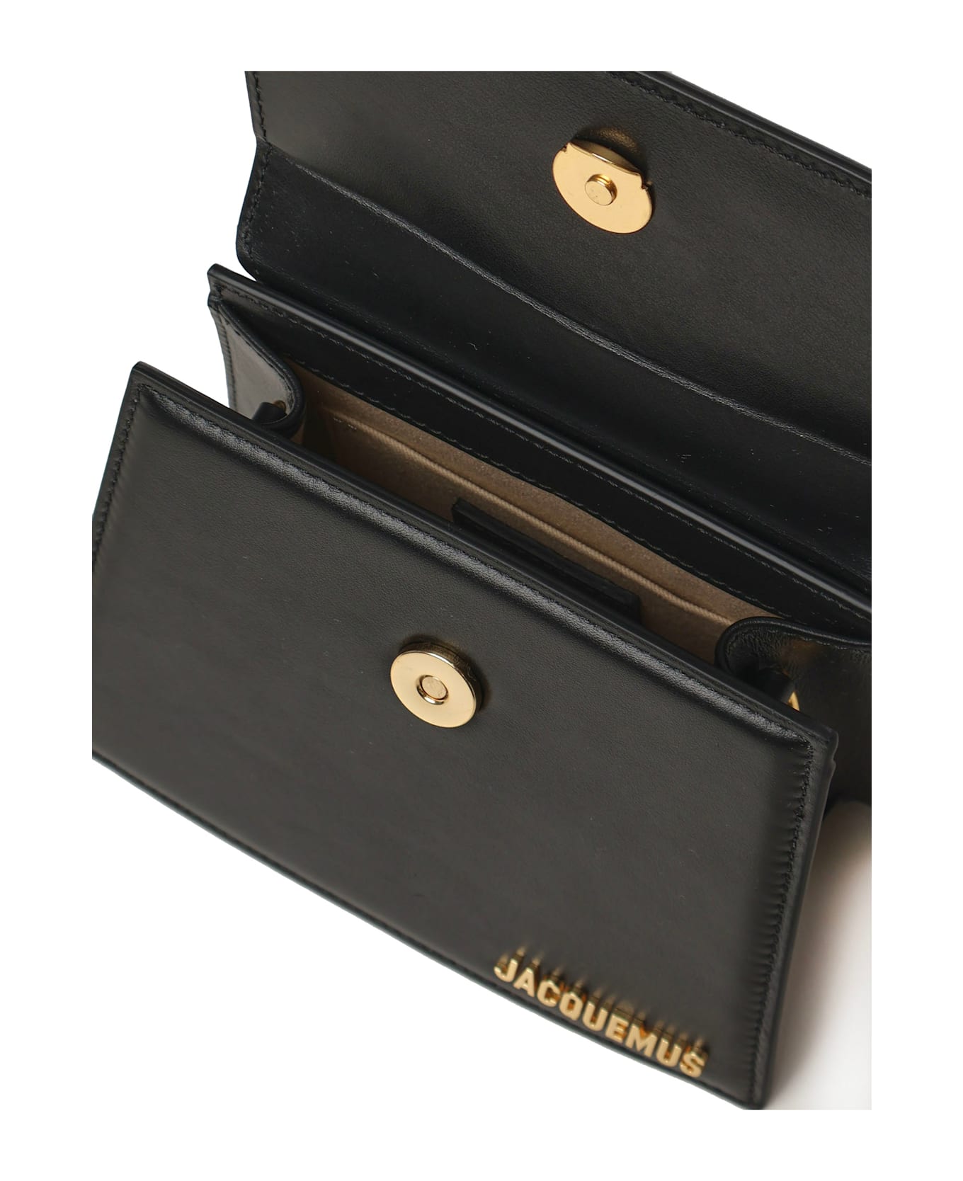 Jacquemus Le Chiquito Medium Bag - Black