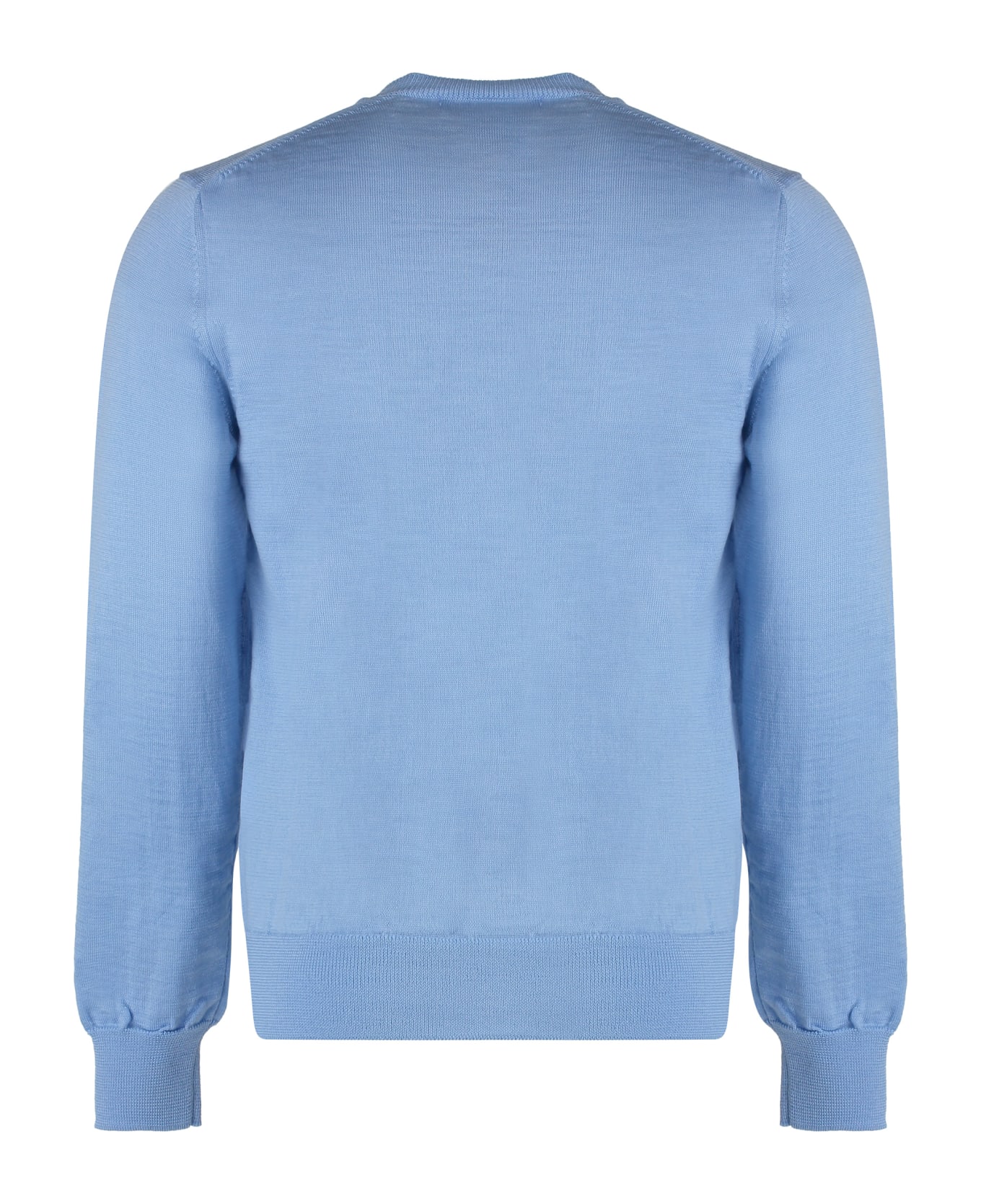 Comme des Garçons Shirt X Disney - Long Sleeve Crew-neck Sweater - Light Blue