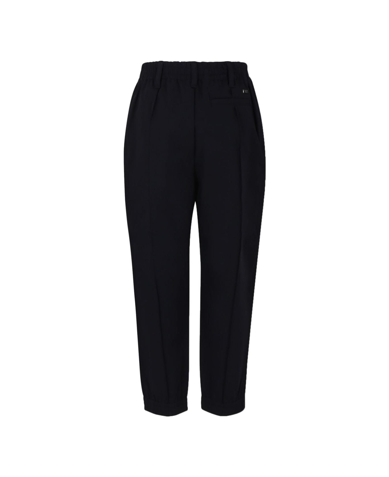 Emporio Armani Navy Blue Trousers Boy - Blue