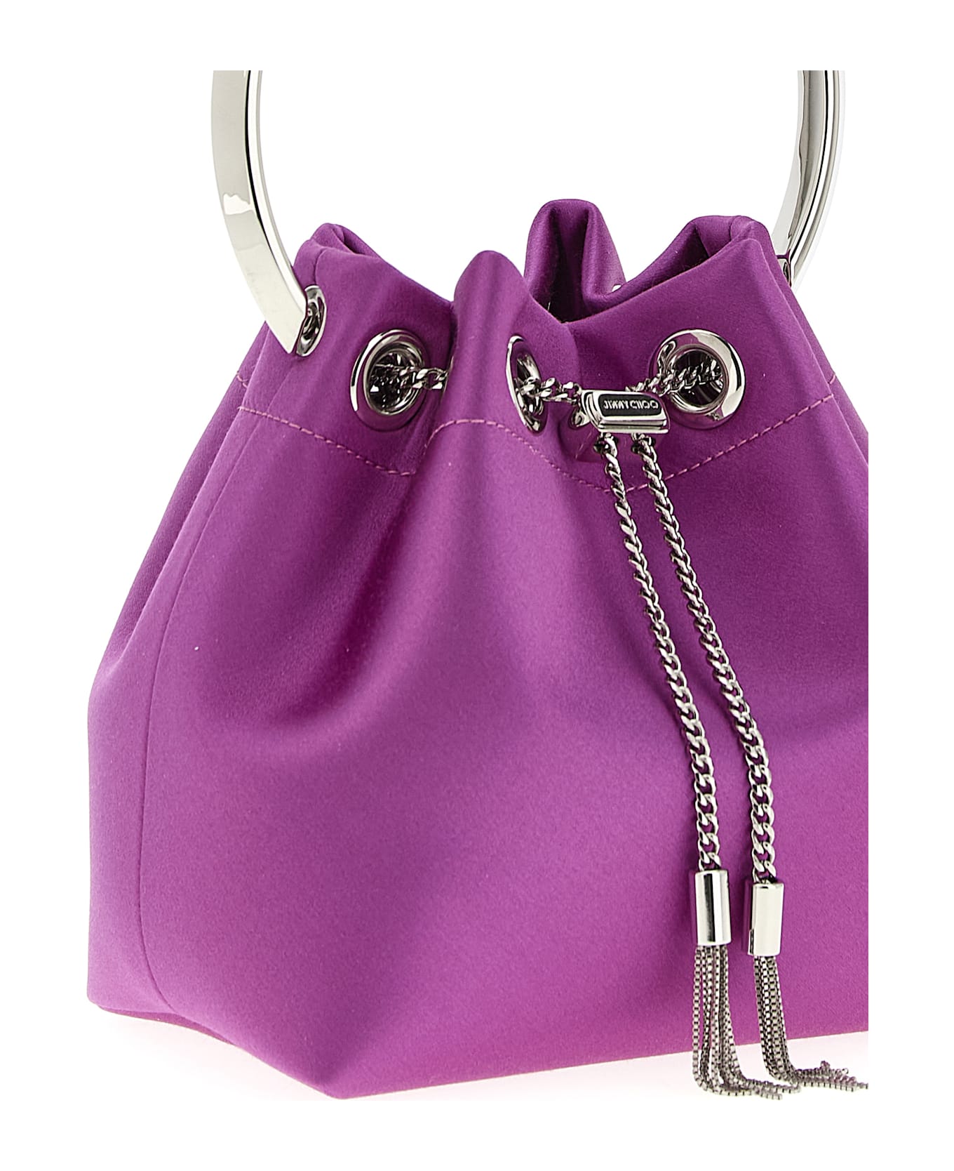 Jimmy Choo 'bon Bon' Handbag - Fuchsia