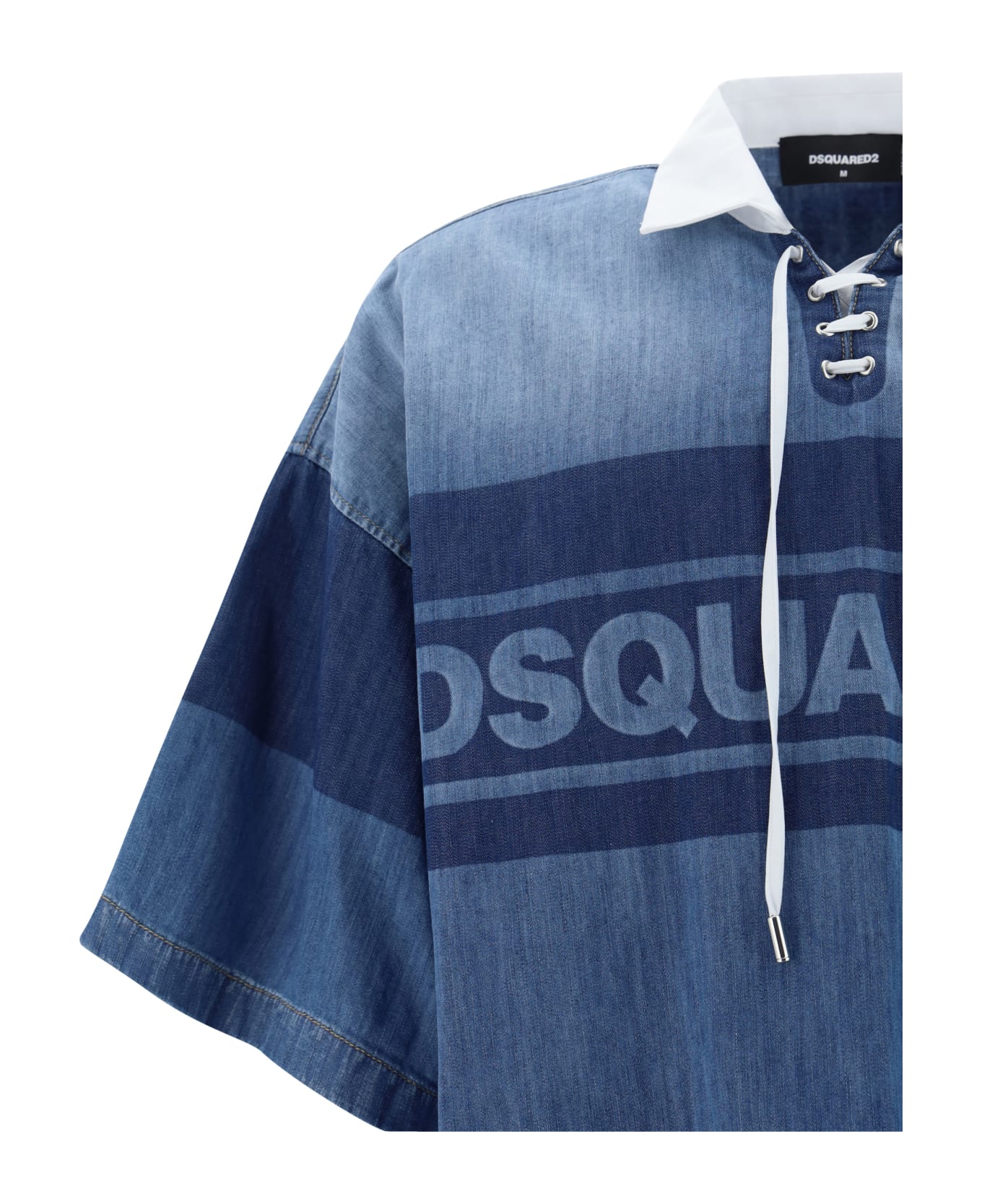 Dsquared2 Polo Shirt - Blue シャツ