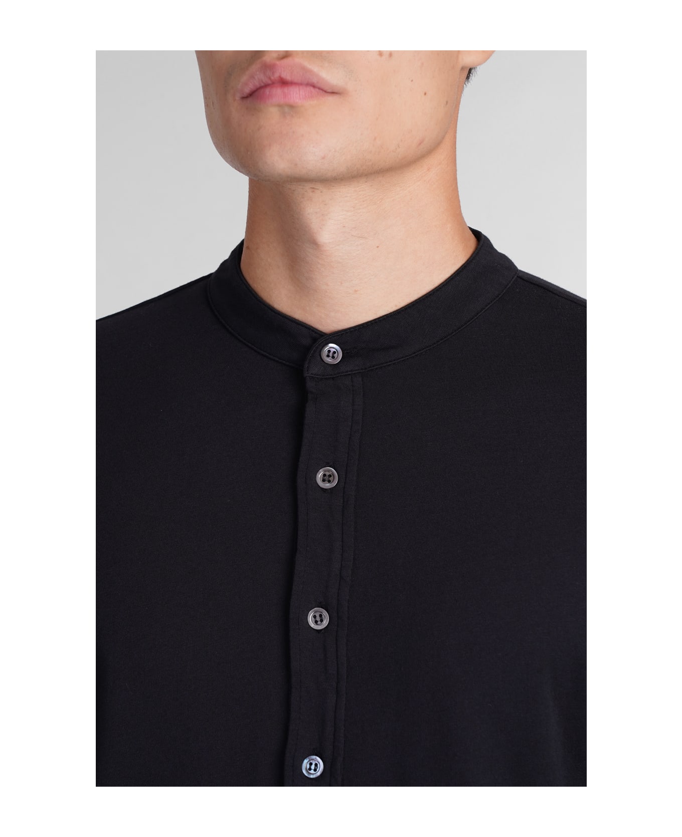 Barena Dabon T-shirt In Black Cotton - black