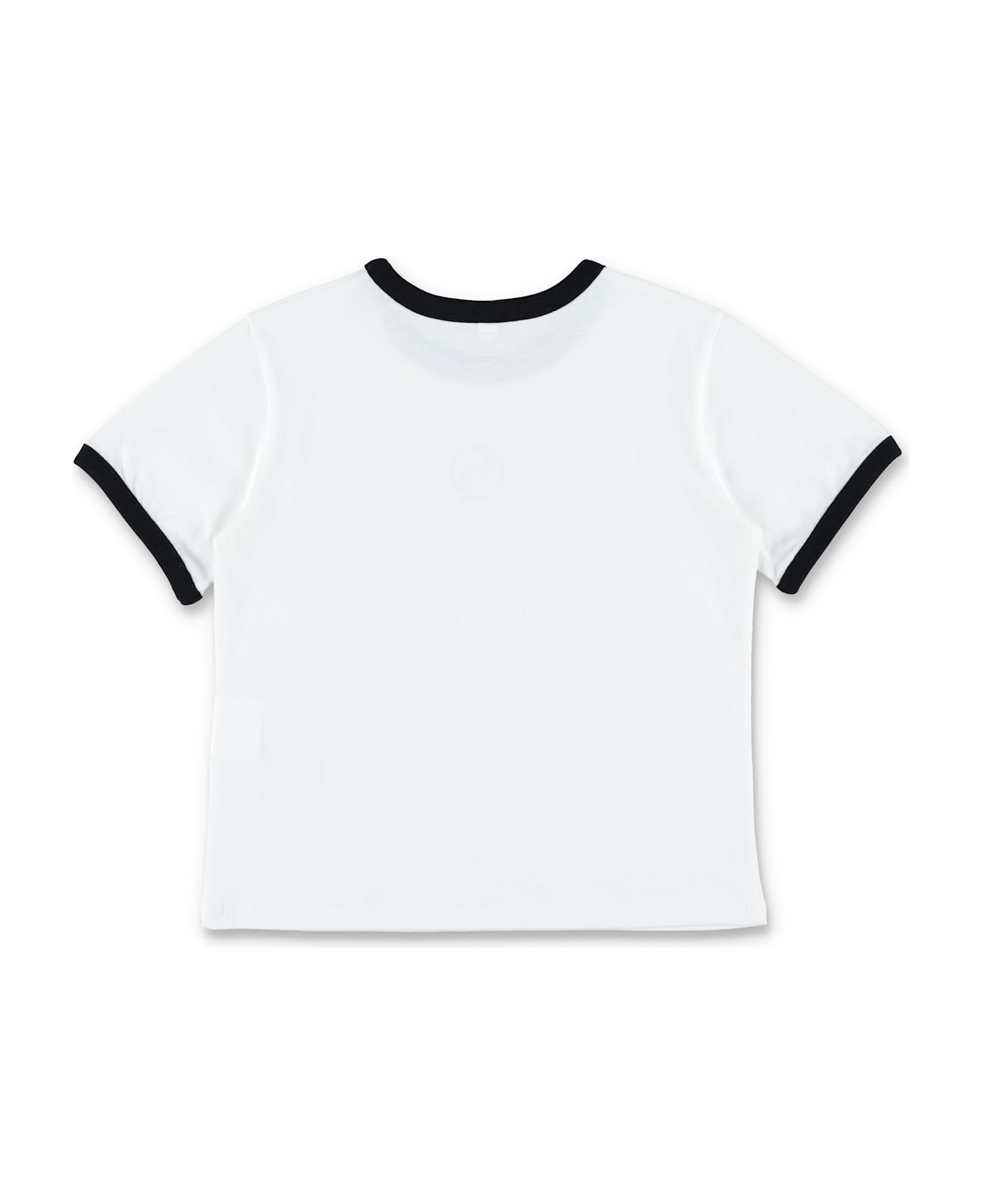 Stella McCartney Kids New Logo T-shirt - IVORY