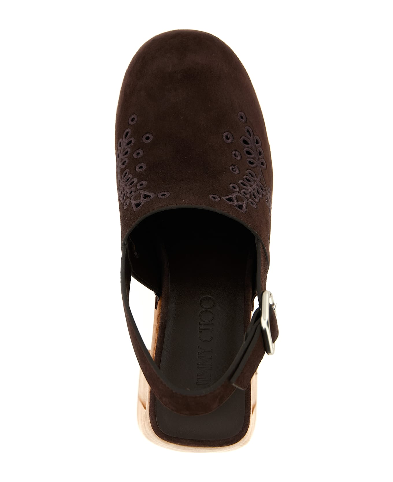 Jimmy Choo 'alida' Clog - Brown