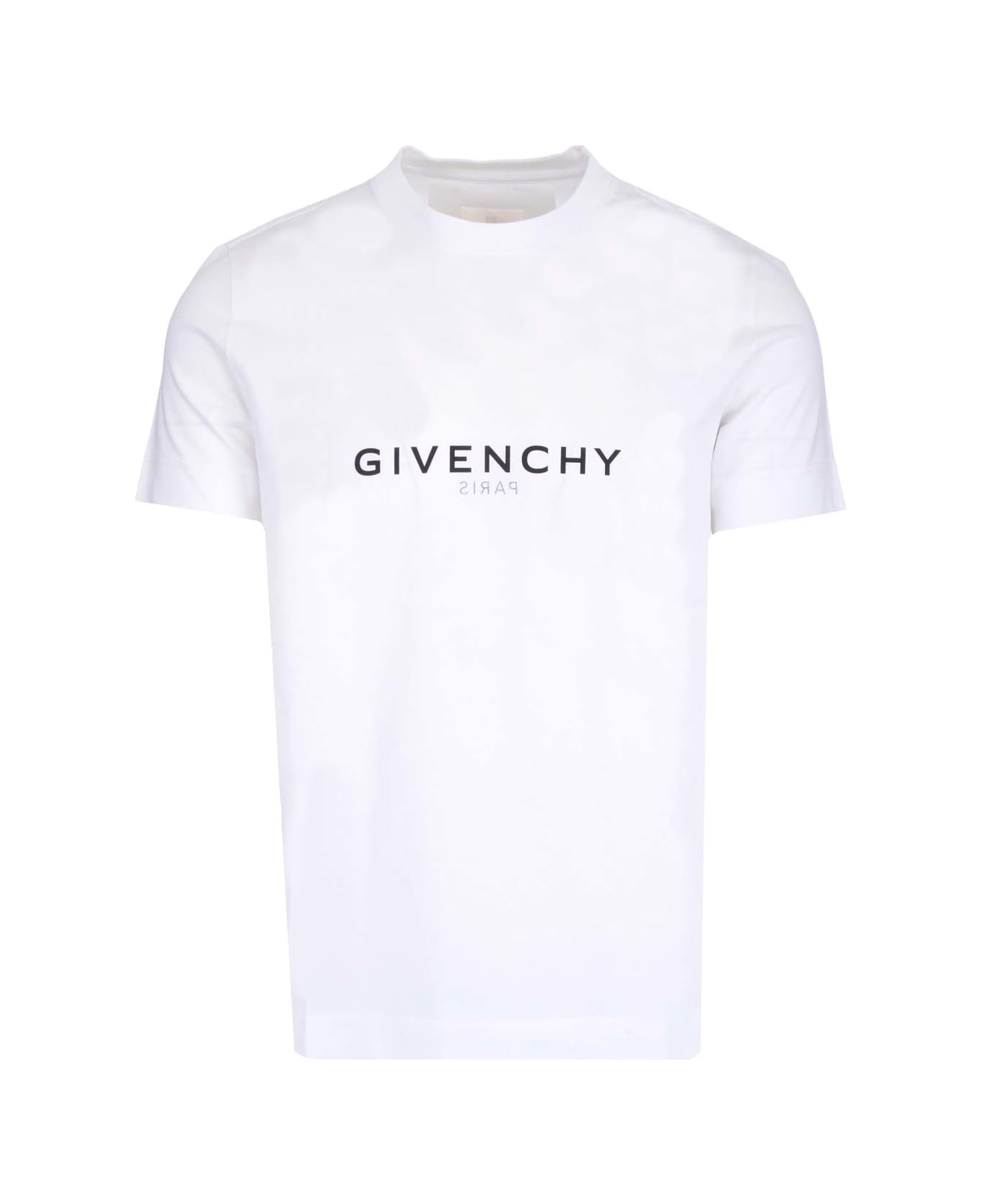 Givenchy Reverse T-shirt - White シャツ