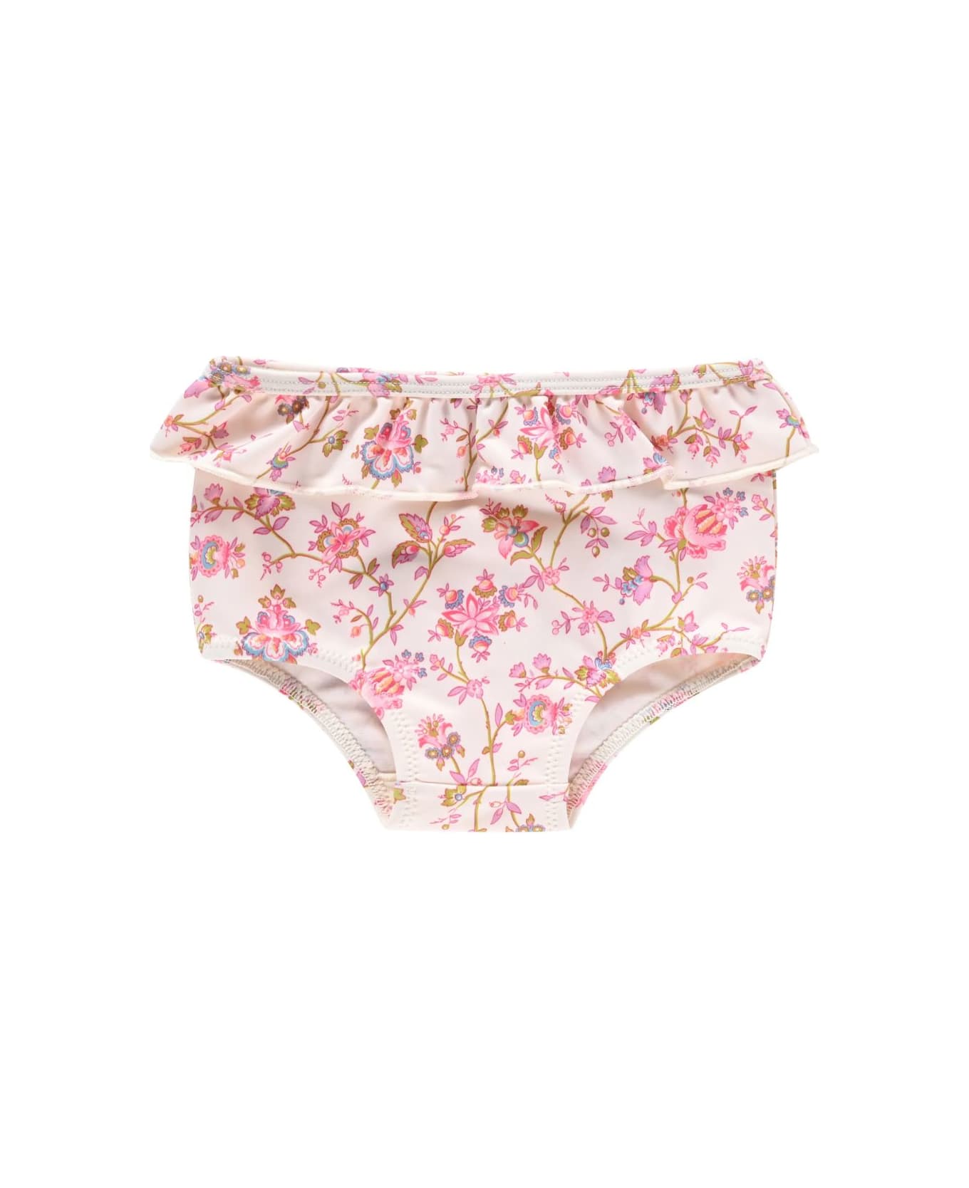 Louise Misha Primavera Bikini Set - Cream Bucolia Fields
