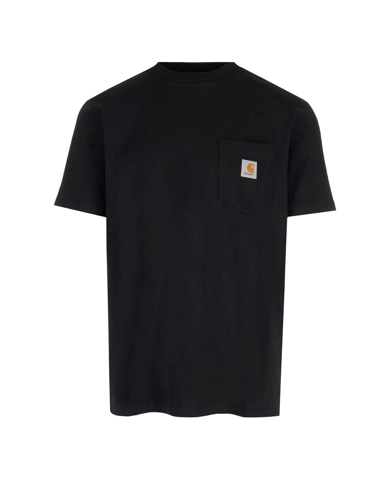 Carhartt T-shirt With Pocket - Nero
