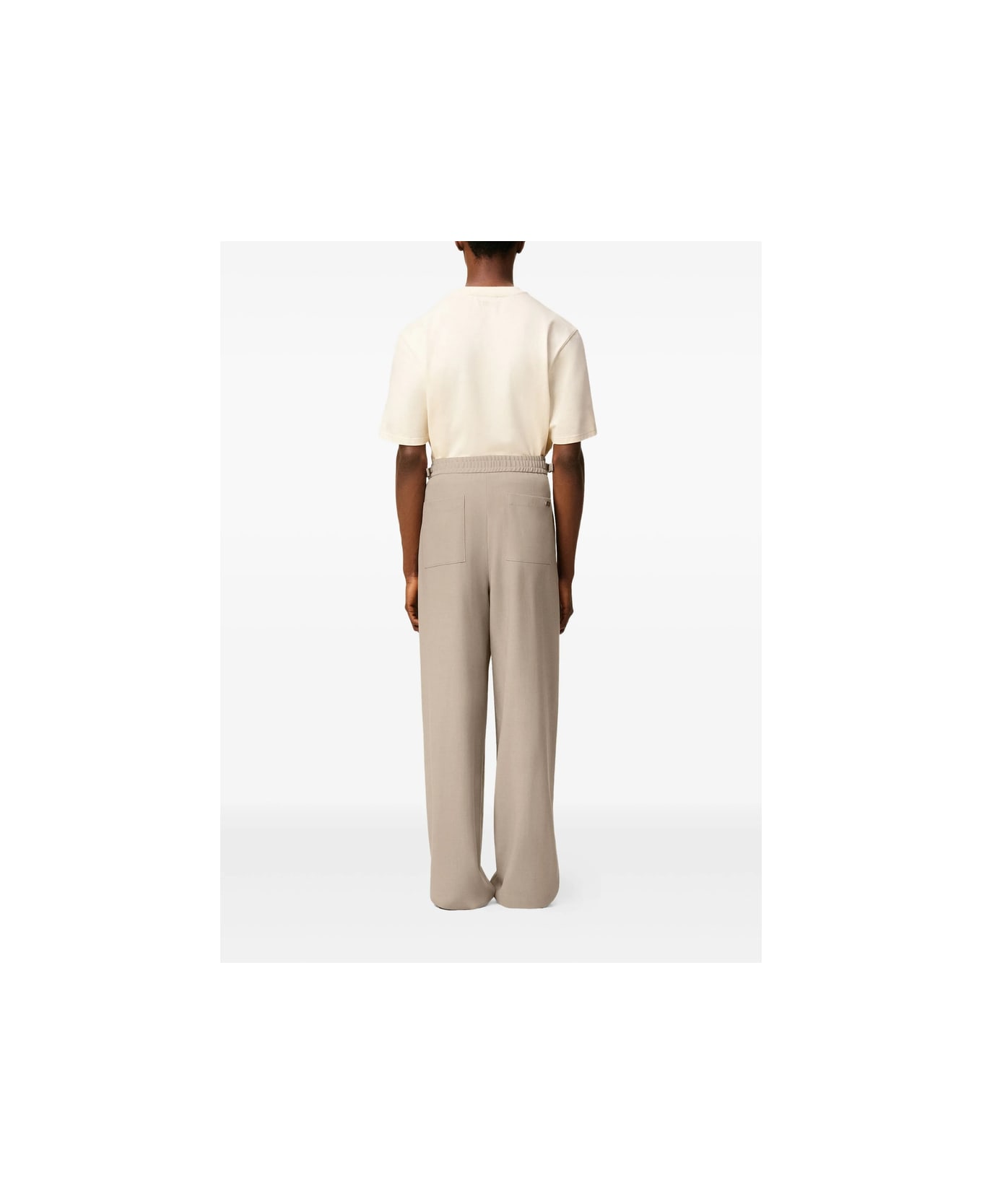 Ami Alexandre Mattiussi Pant - NEUTRALS