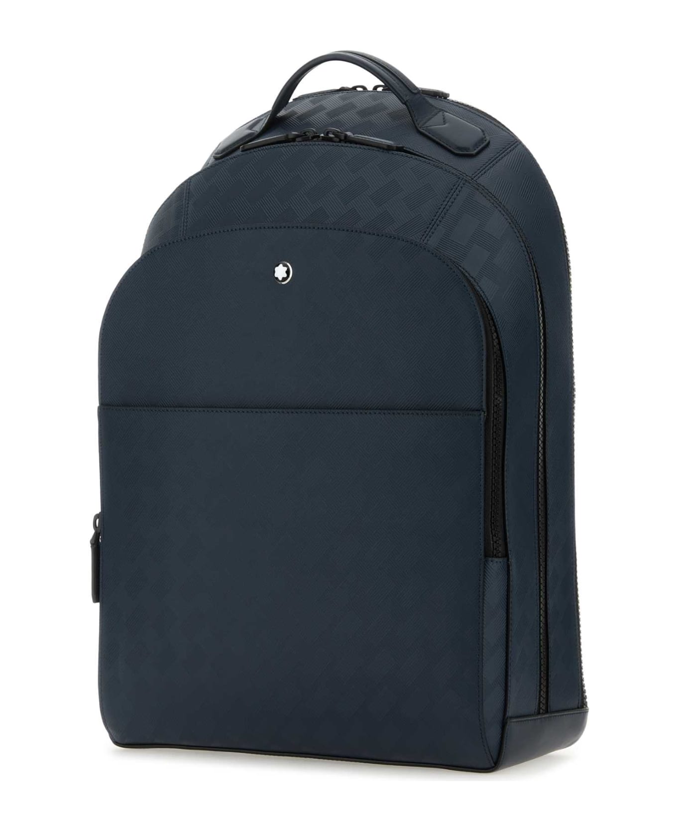Montblanc Blue Leather Extreme 3.0 Backpack - INKBLUE バックパック