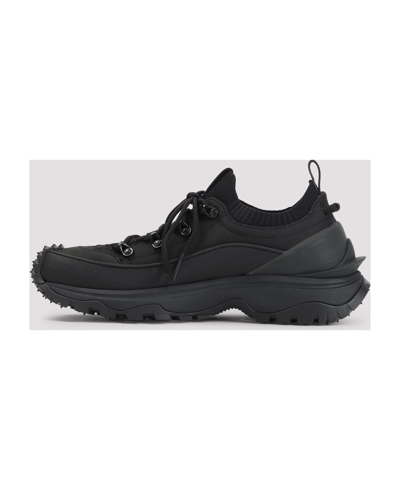 Moncler Trailgrip Lite3 Low Top Sneakers - Black スニーカー