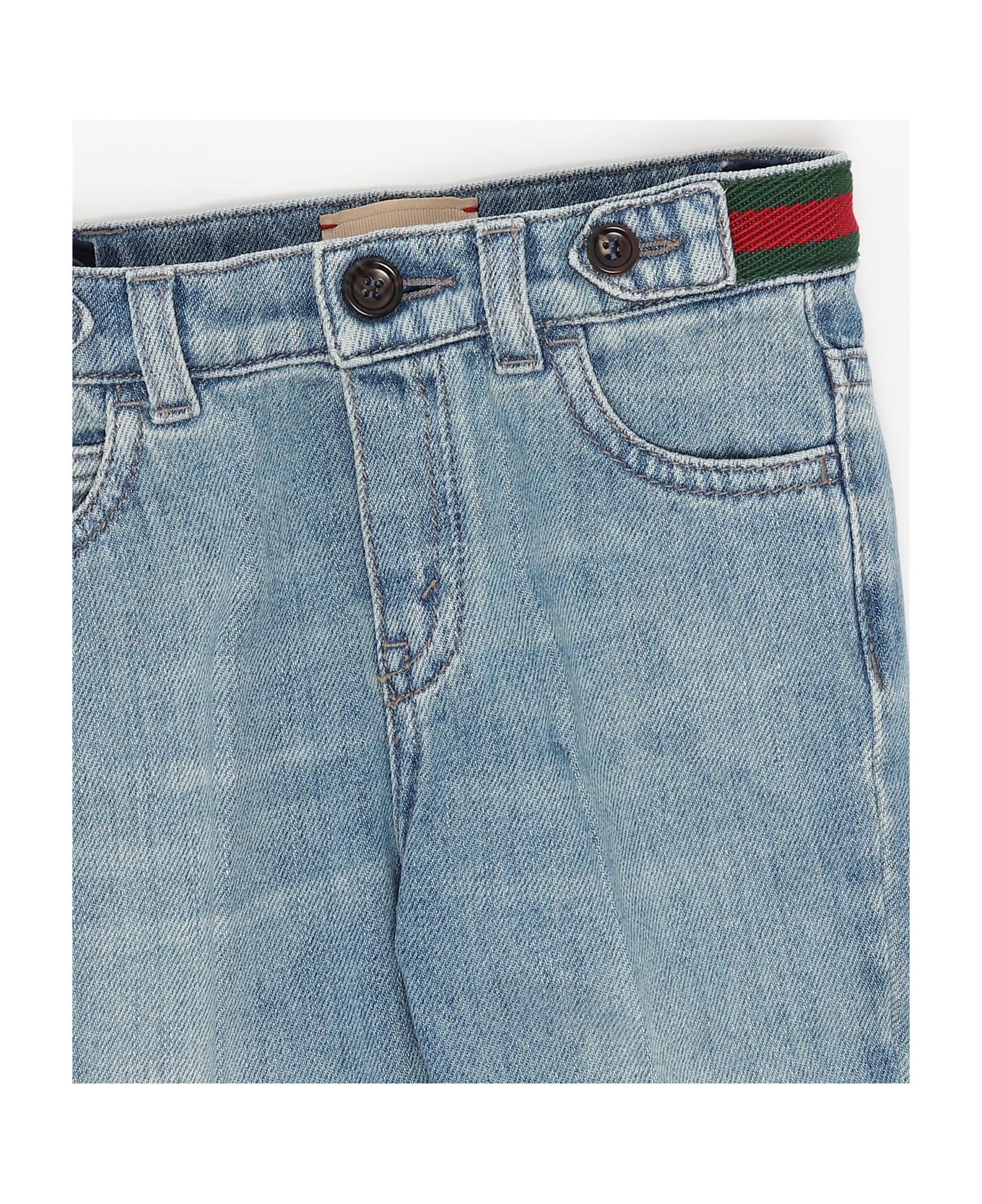 Gucci Jeans Jeans - DENIM CHIARO