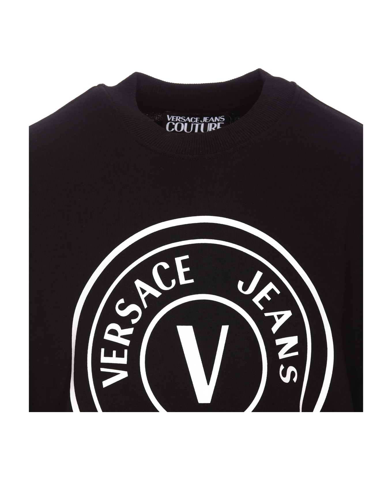 Versace Jeans Couture Hoodie - Nero