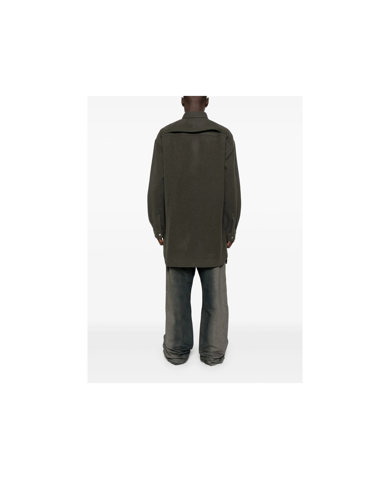 Rick Owens Outerwear - GREEN