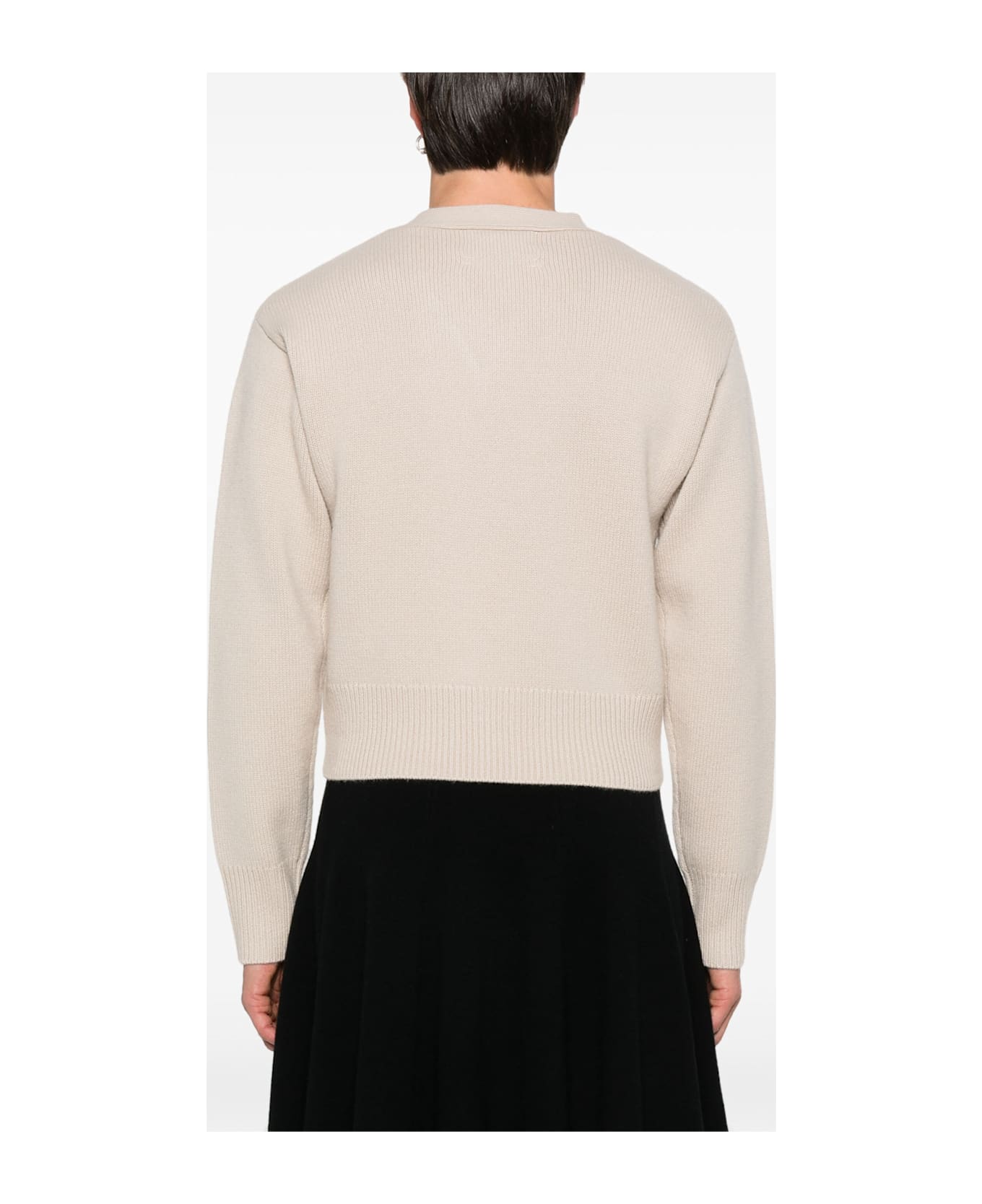 Extreme Cashmere Cardigan Cash - Eggshell