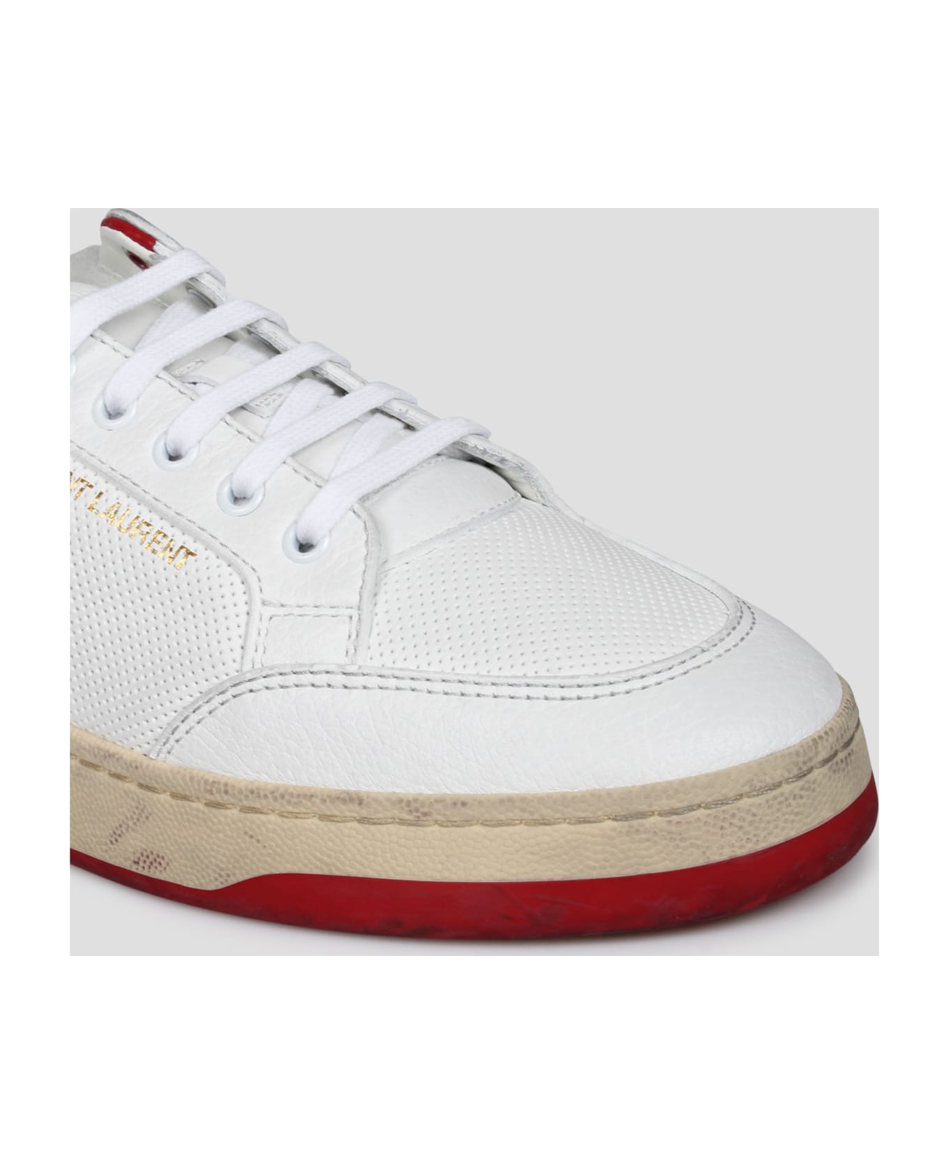 Saint Laurent Sl/61 Low-top Sneakers - White