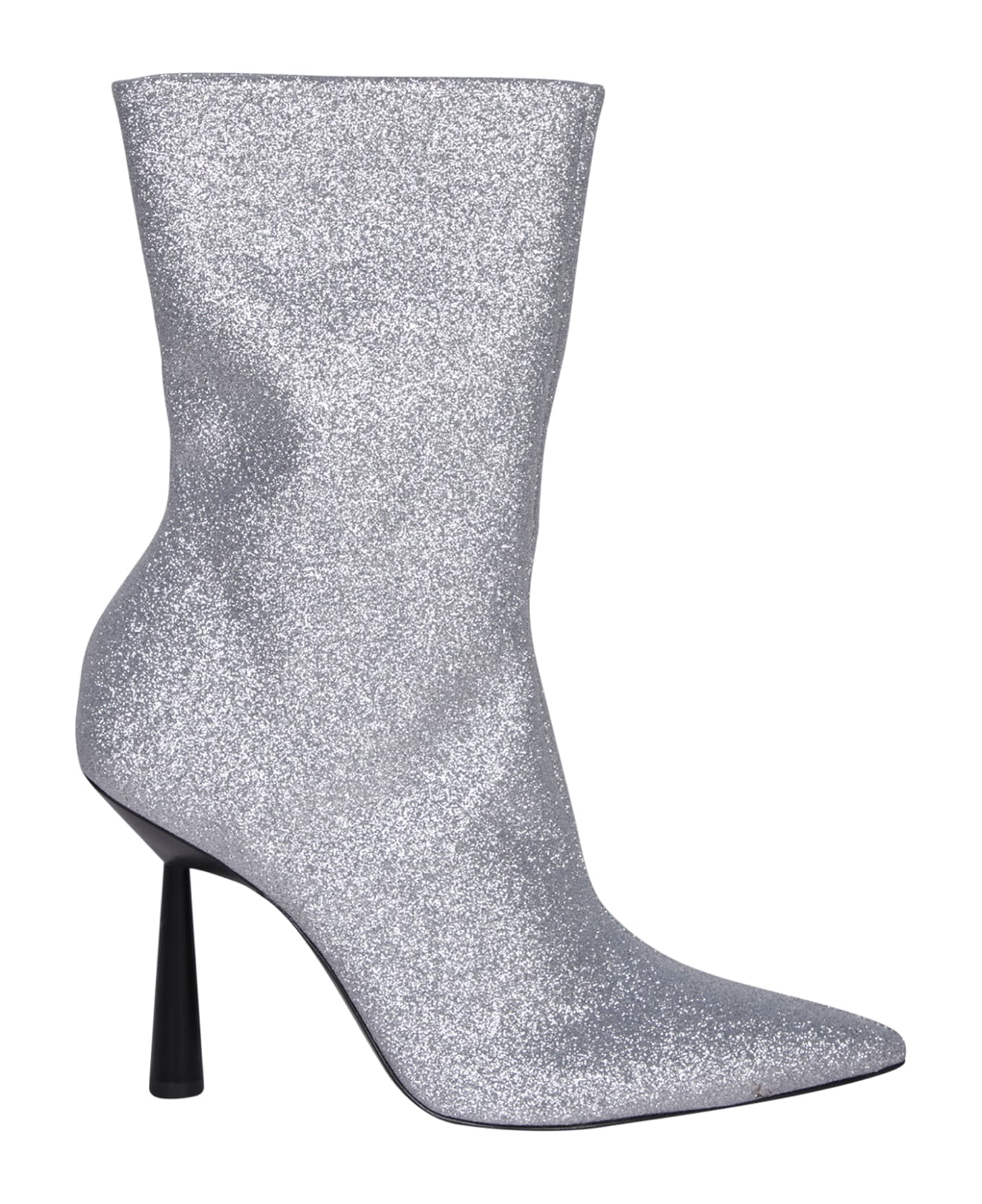 GIA BORGHINI Rosie 7 Glitter Ankle Boots - Metallic ブーツ